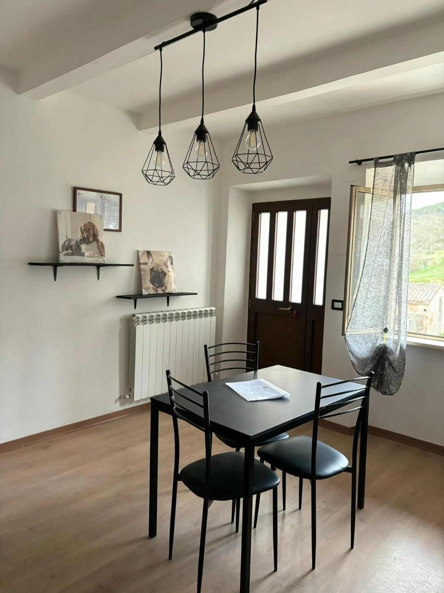 Living room in Agriturismo B&B La Cerasa