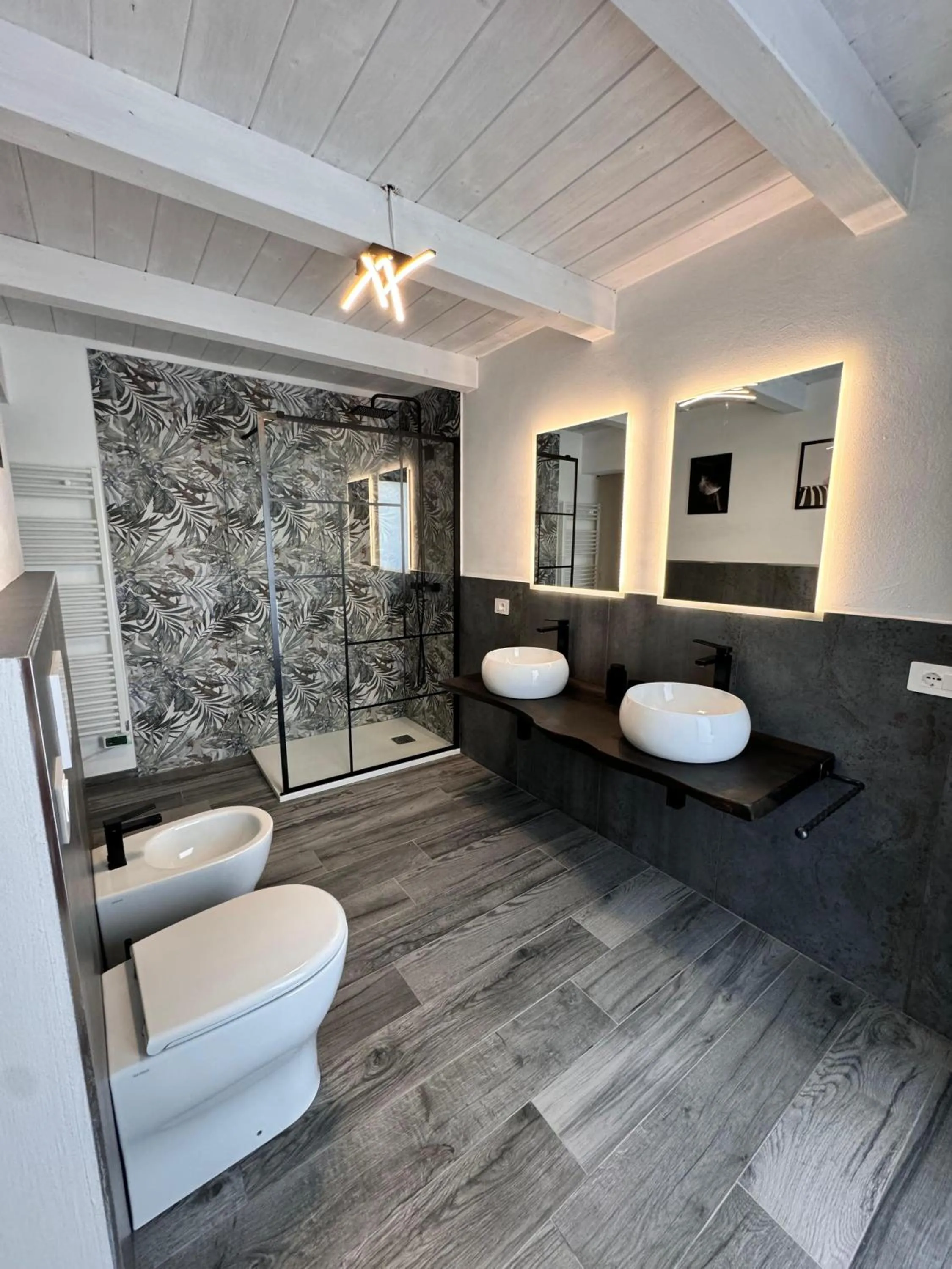 Bathroom in Agriturismo B&B La Cerasa