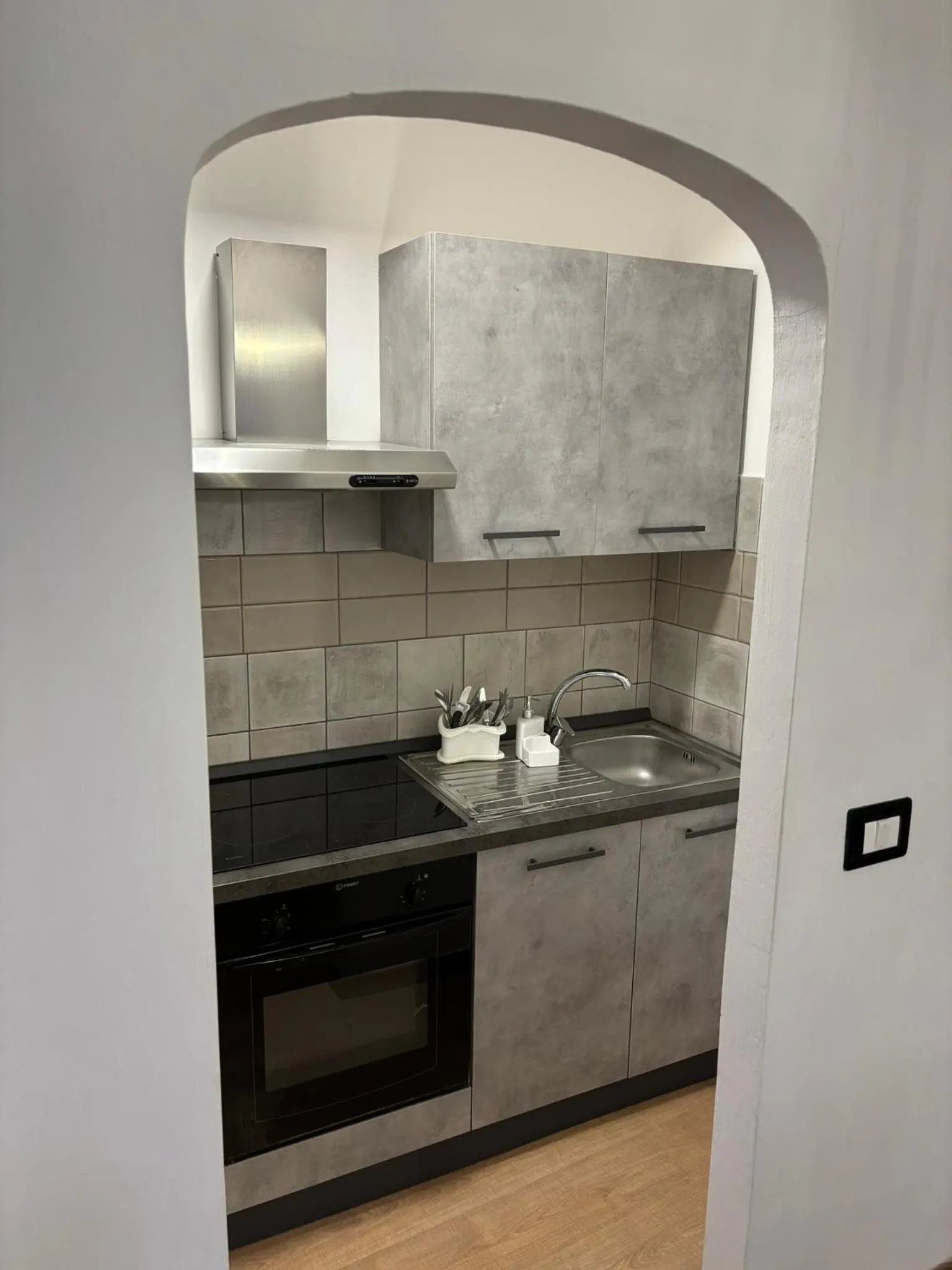 Kitchen or kitchenette in Agriturismo B&B La Cerasa