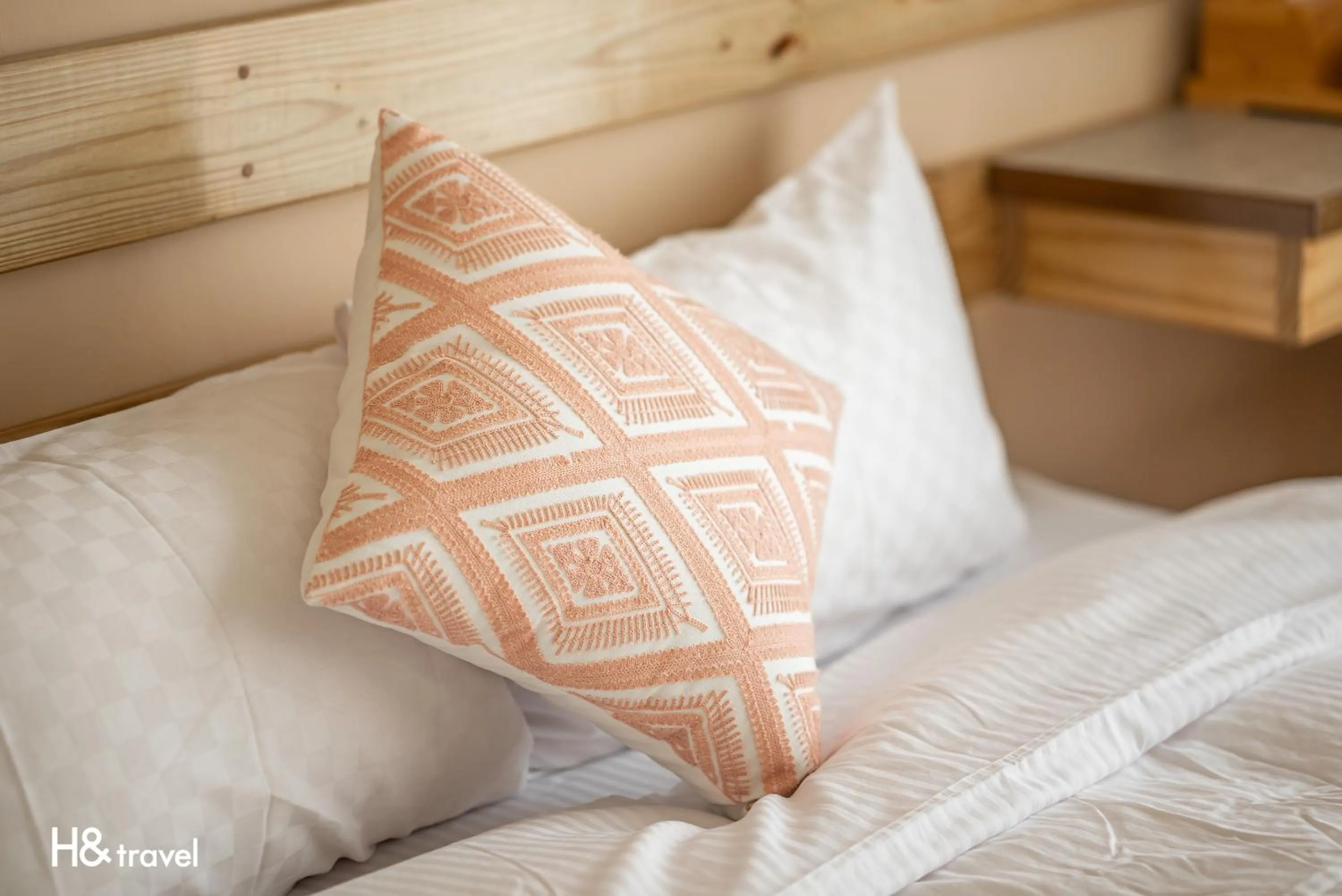 Bed in Taitung Feng lin Smart Stay