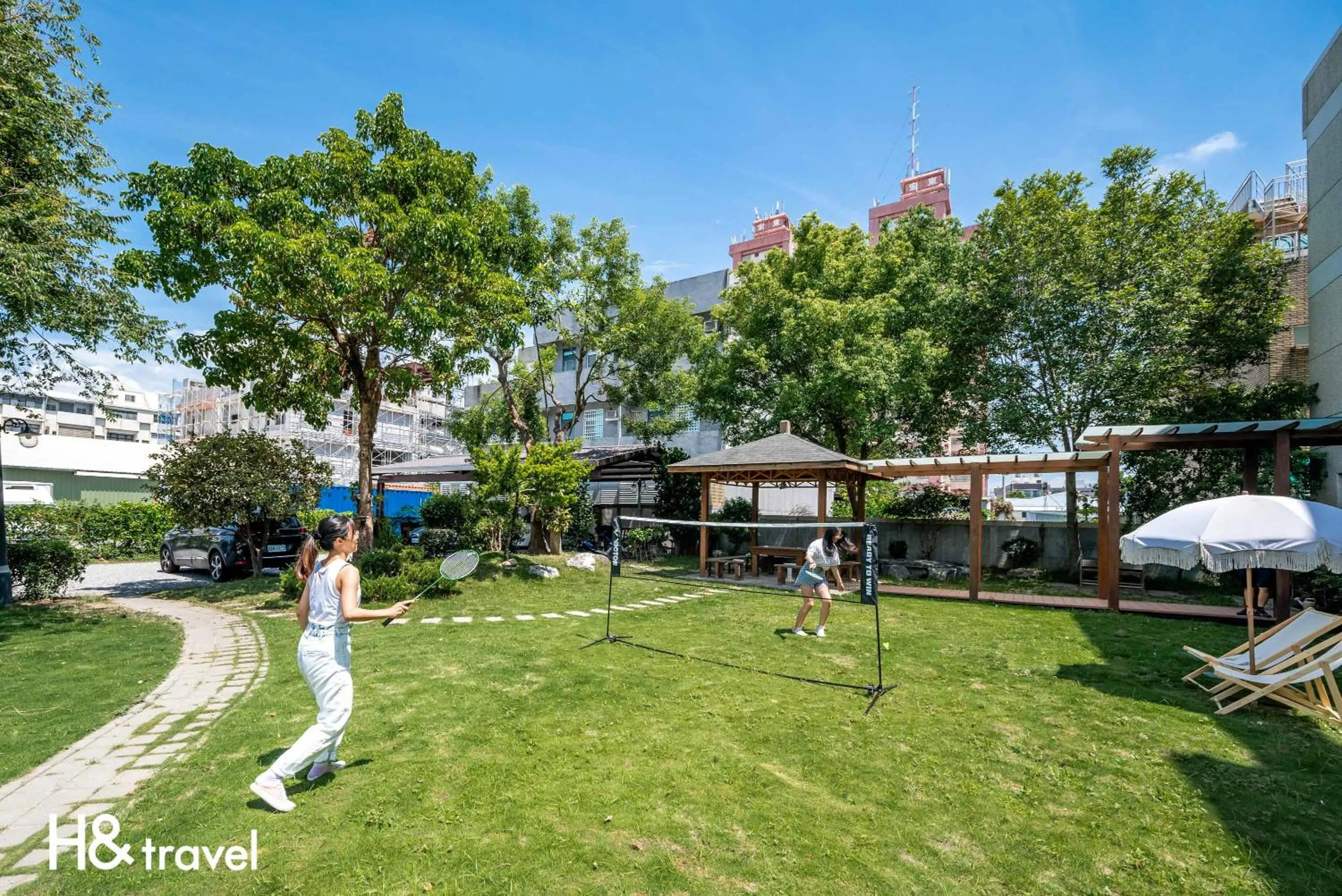 Property building in Taitung Feng lin Smart Stay