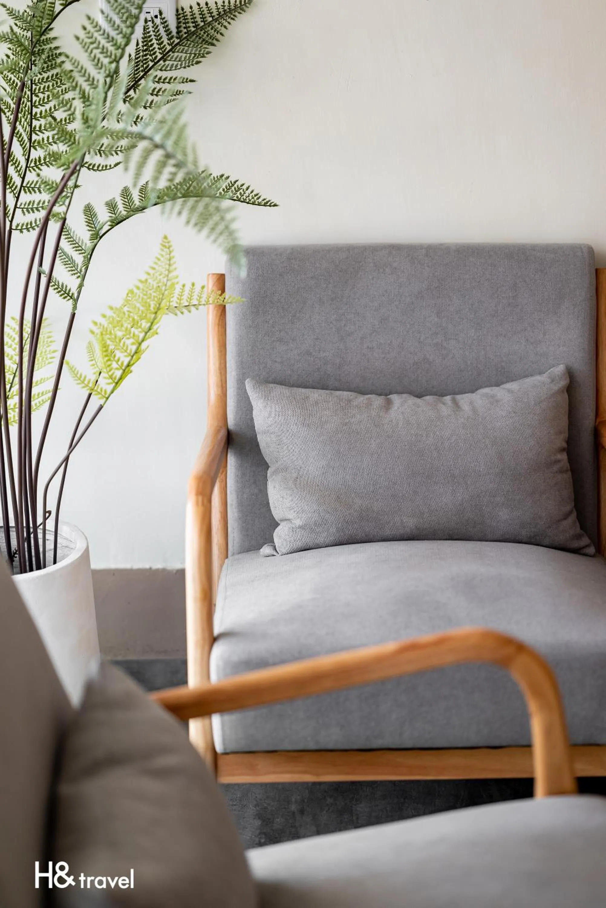 Seating area in Taitung Feng lin Smart Stay