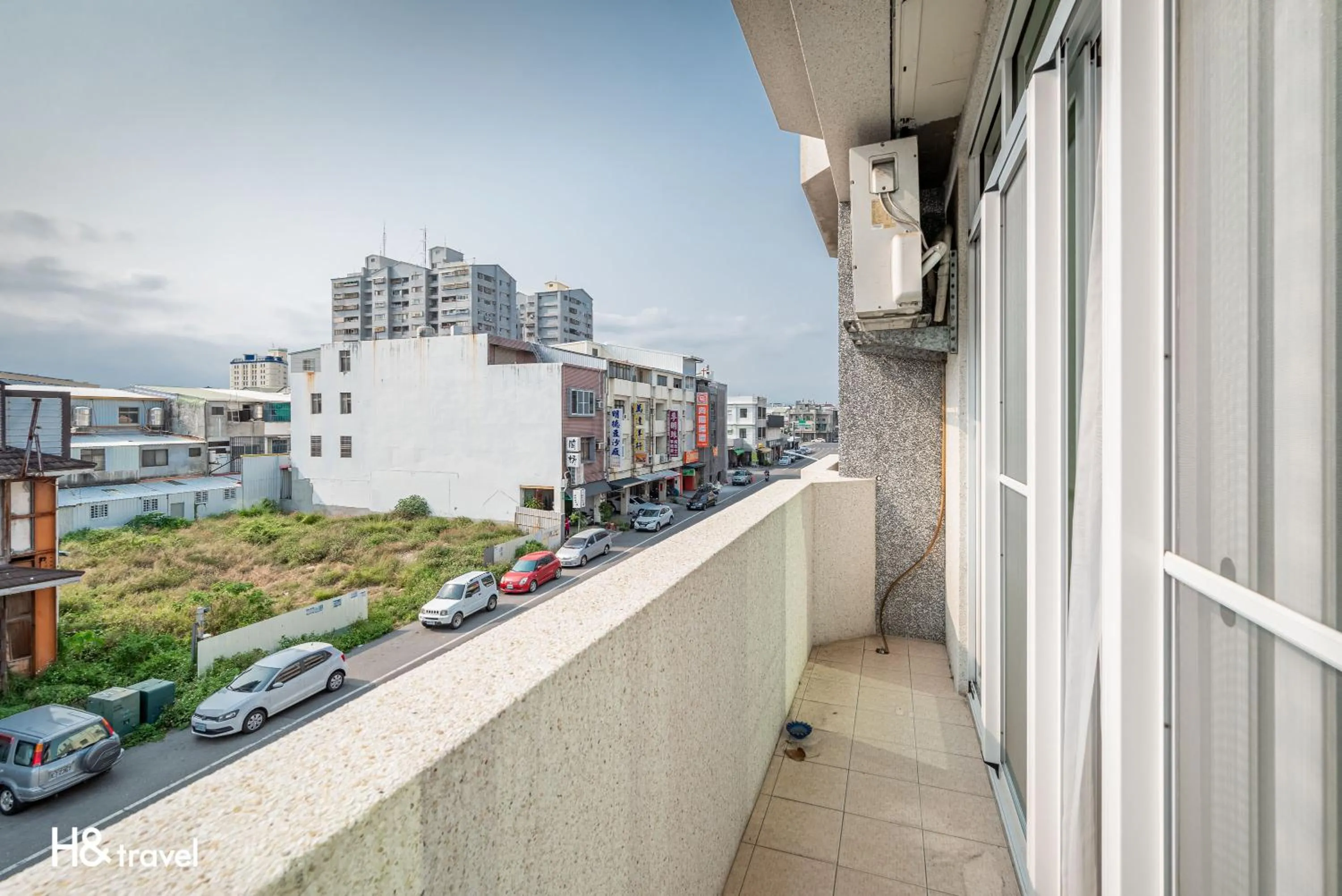 City view in Taitung Feng lin Smart Stay