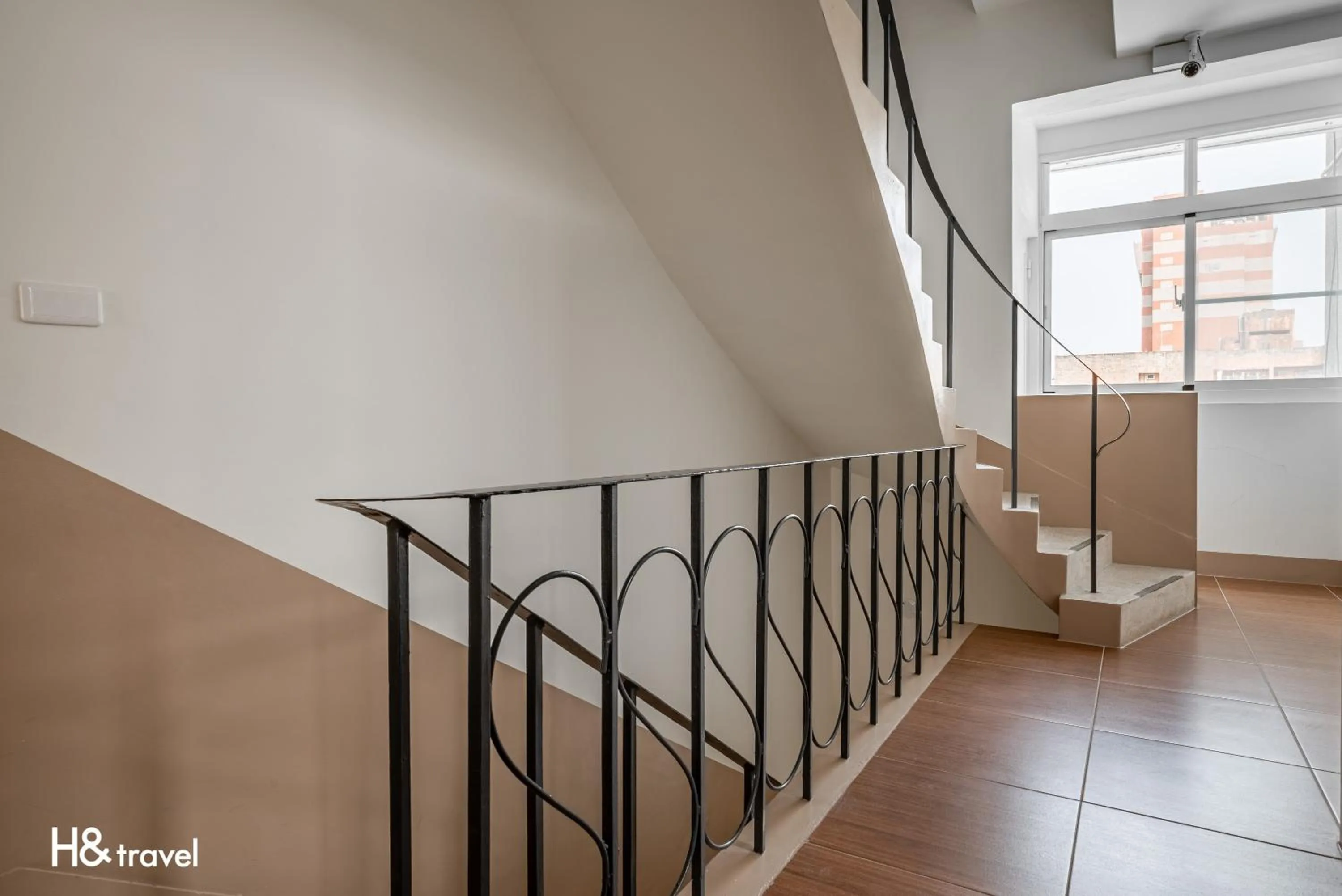 Decorative detail in Taitung Feng lin Smart Stay