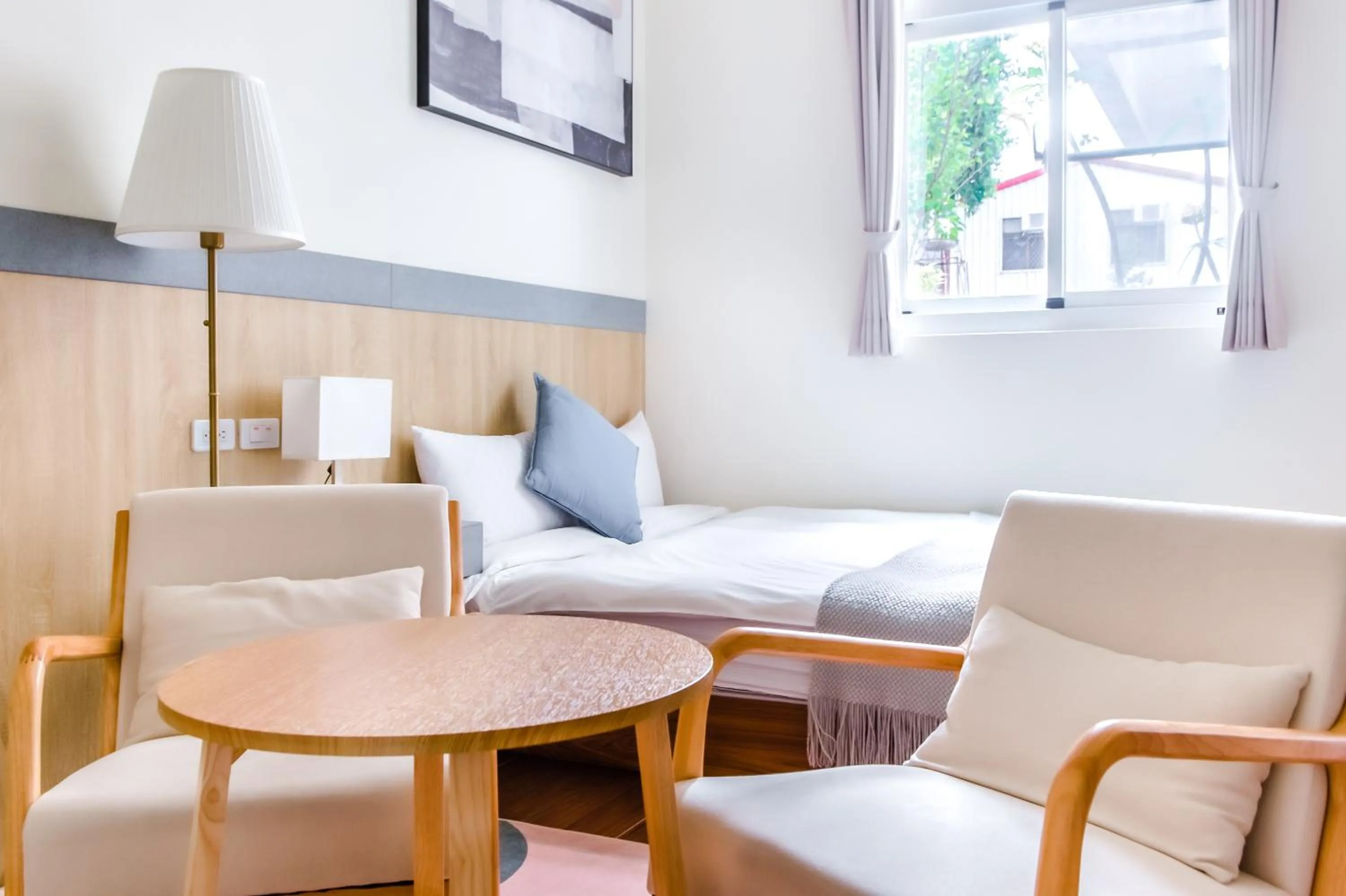 Bedroom in Taitung Feng lin Smart Stay