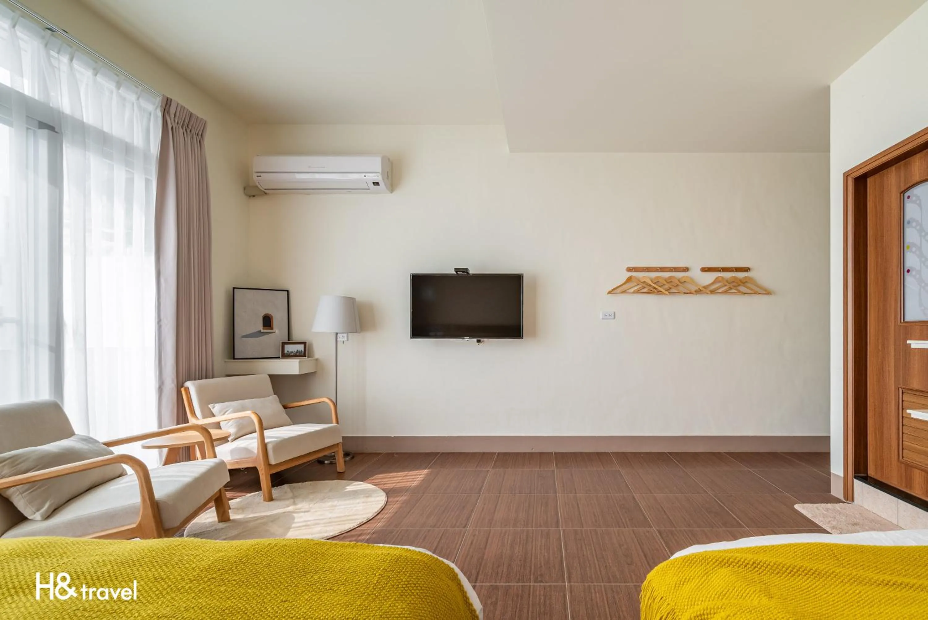 Living room in Taitung Feng lin Smart Stay