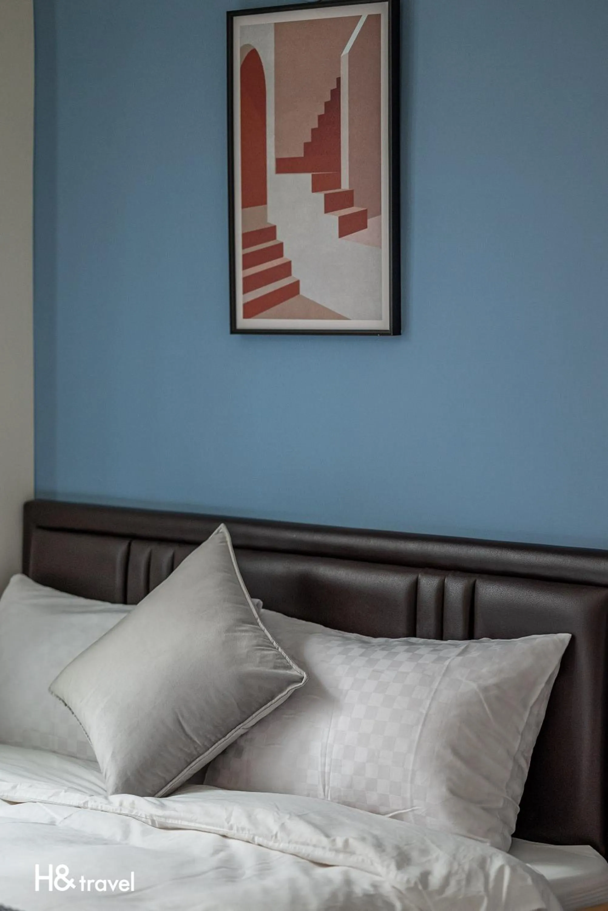 Bed in Taitung Feng lin Smart Stay