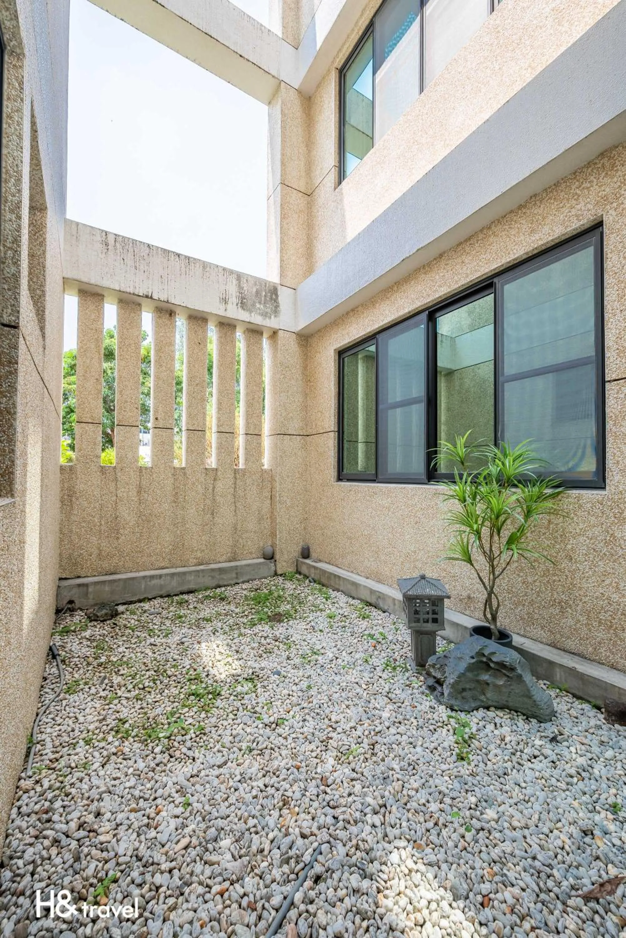Facade/entrance in Taitung Feng lin Smart Stay
