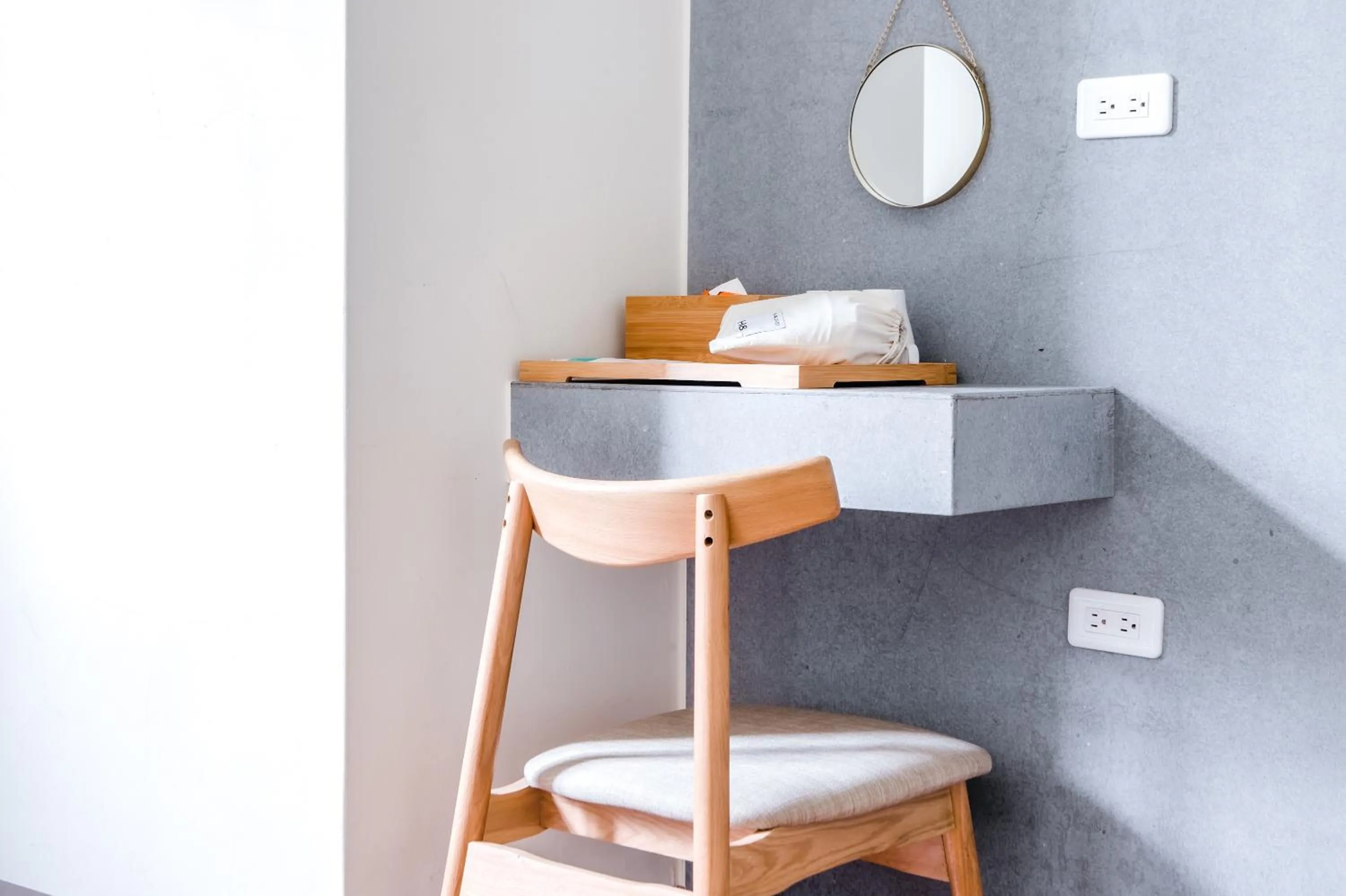 Bedroom in Taitung Feng lin Smart Stay