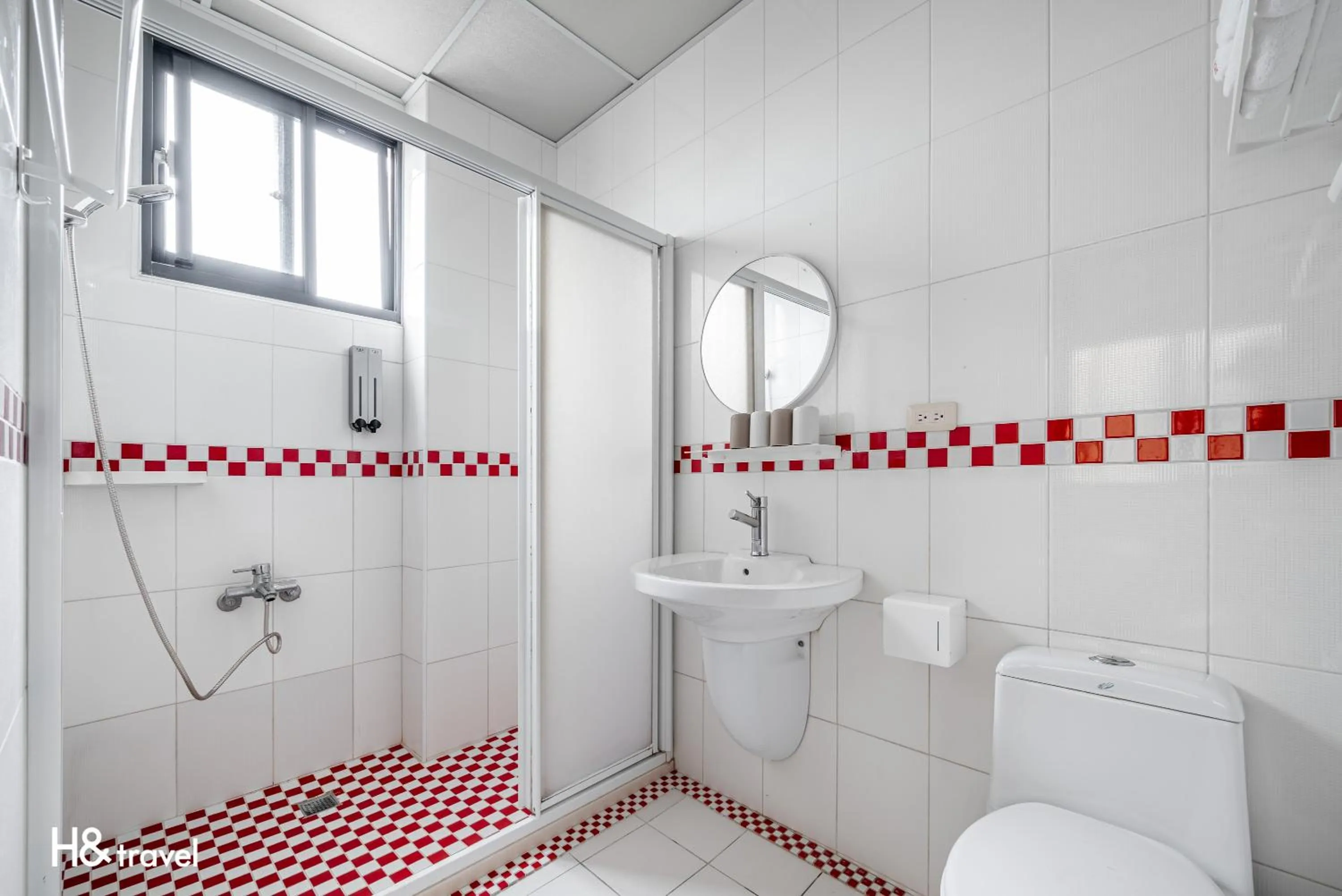 Bathroom in Taitung Feng lin Smart Stay