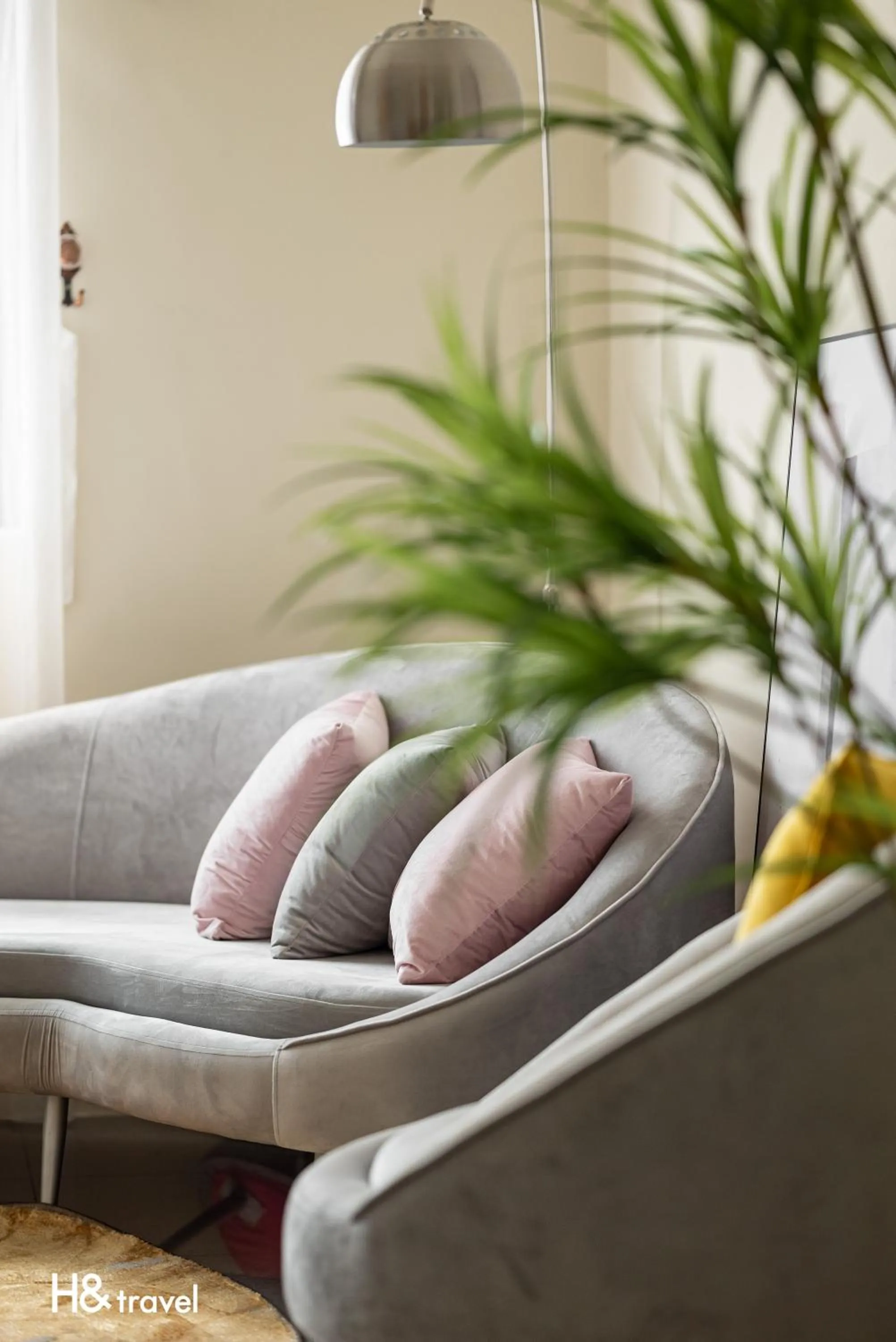 Living room in Taitung Feng lin Smart Stay