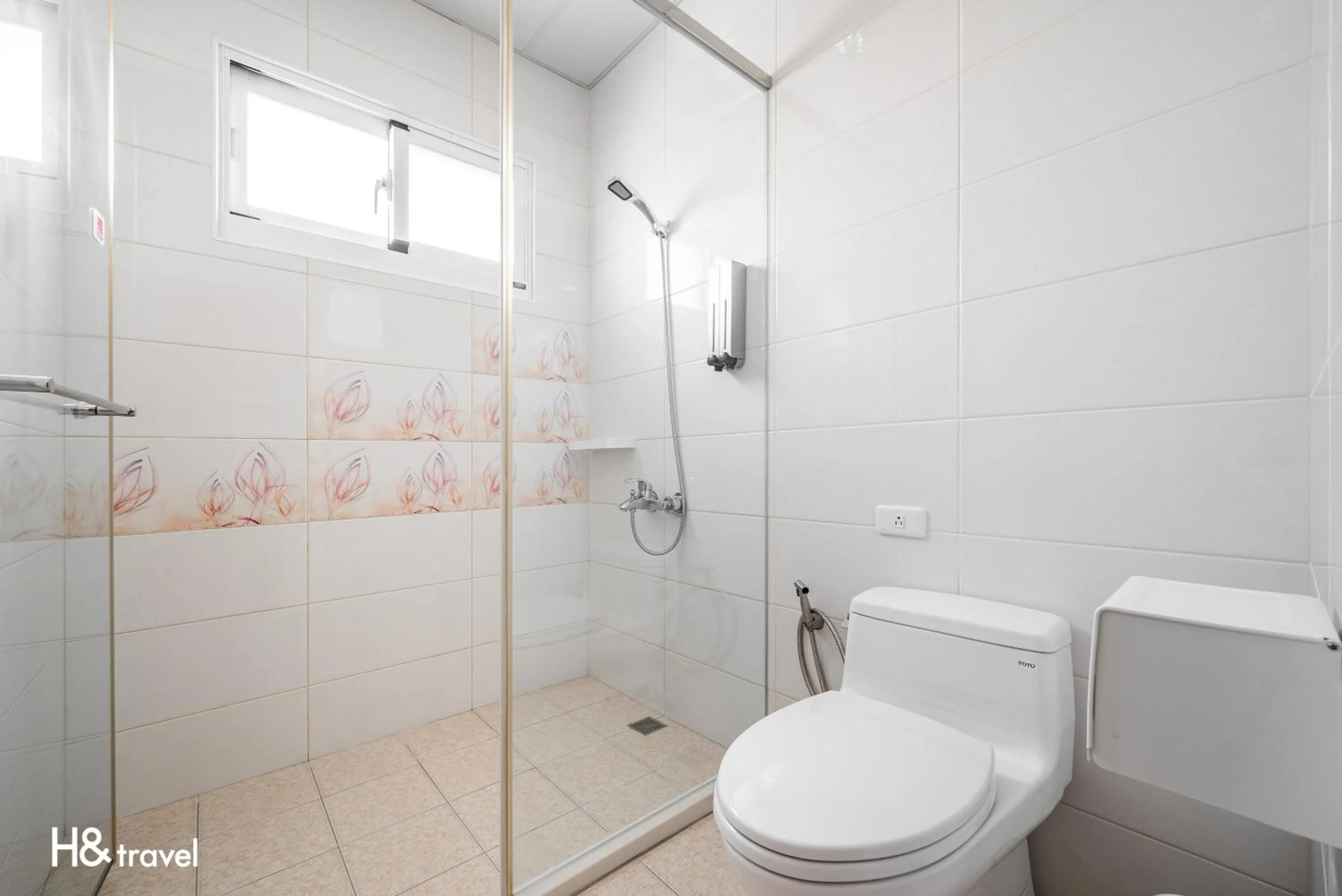 Bathroom in Taitung Feng lin Smart Stay