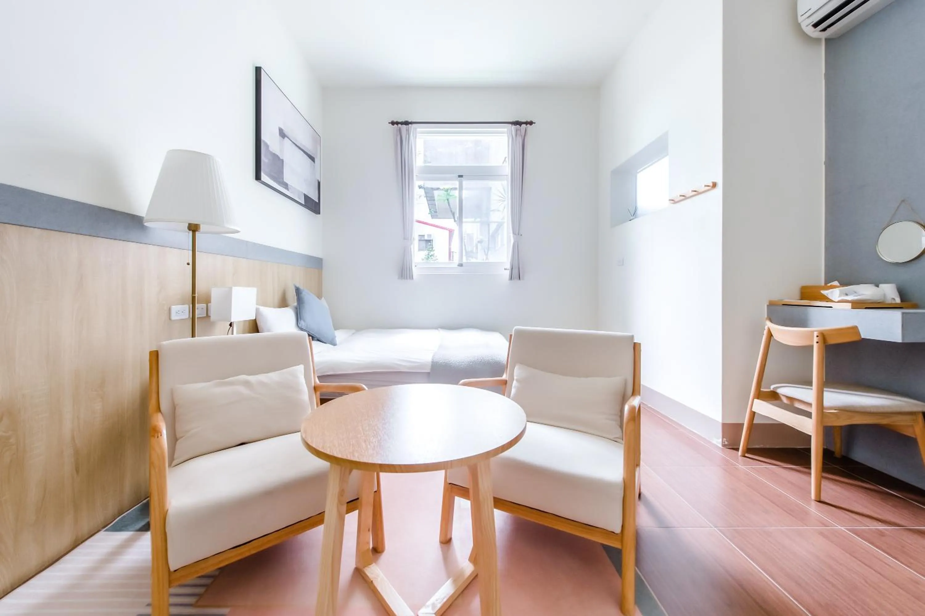 Bedroom in Taitung Feng lin Smart Stay