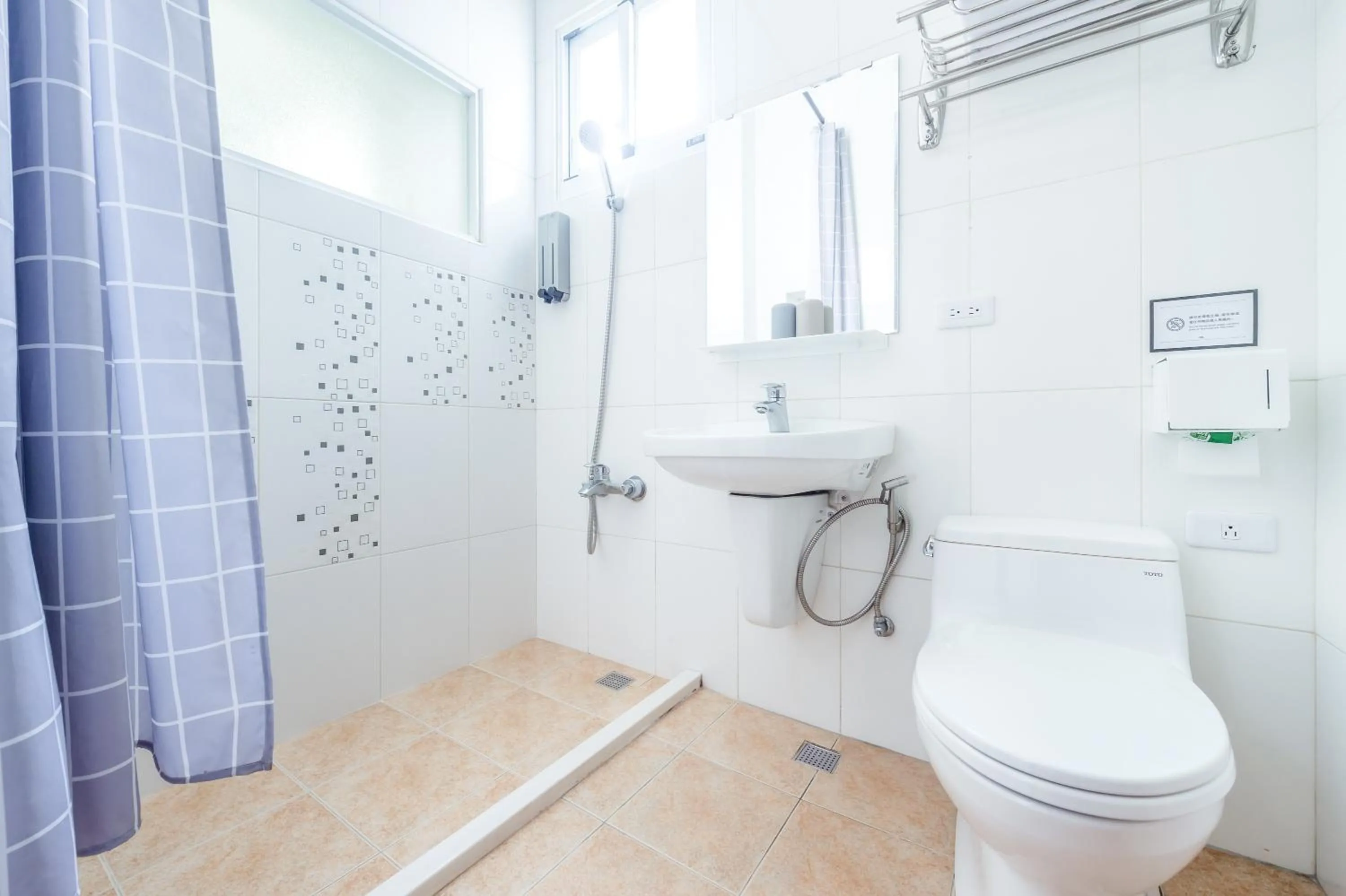 Bathroom in Taitung Feng lin Smart Stay
