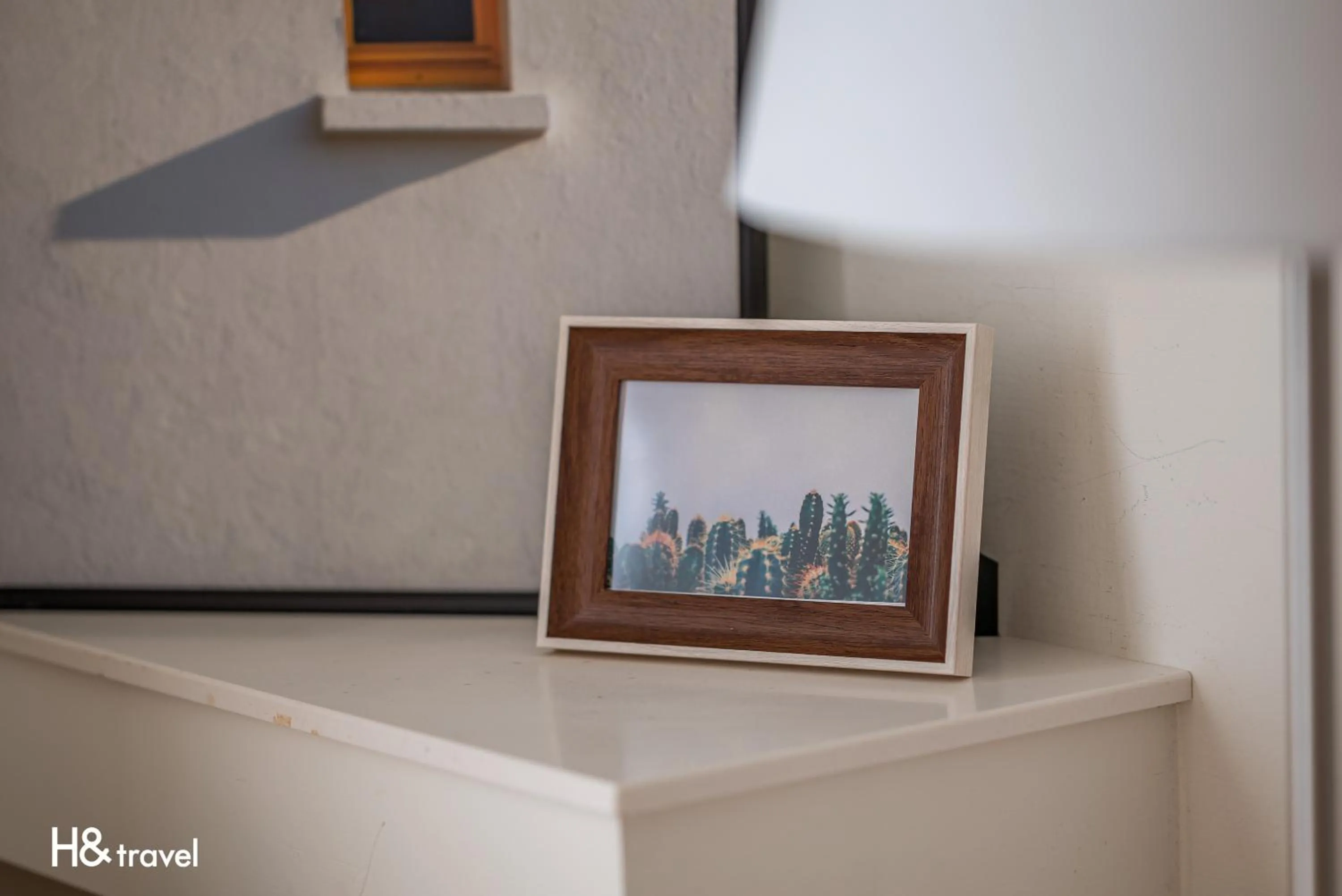 Decorative detail in Taitung Feng lin Smart Stay