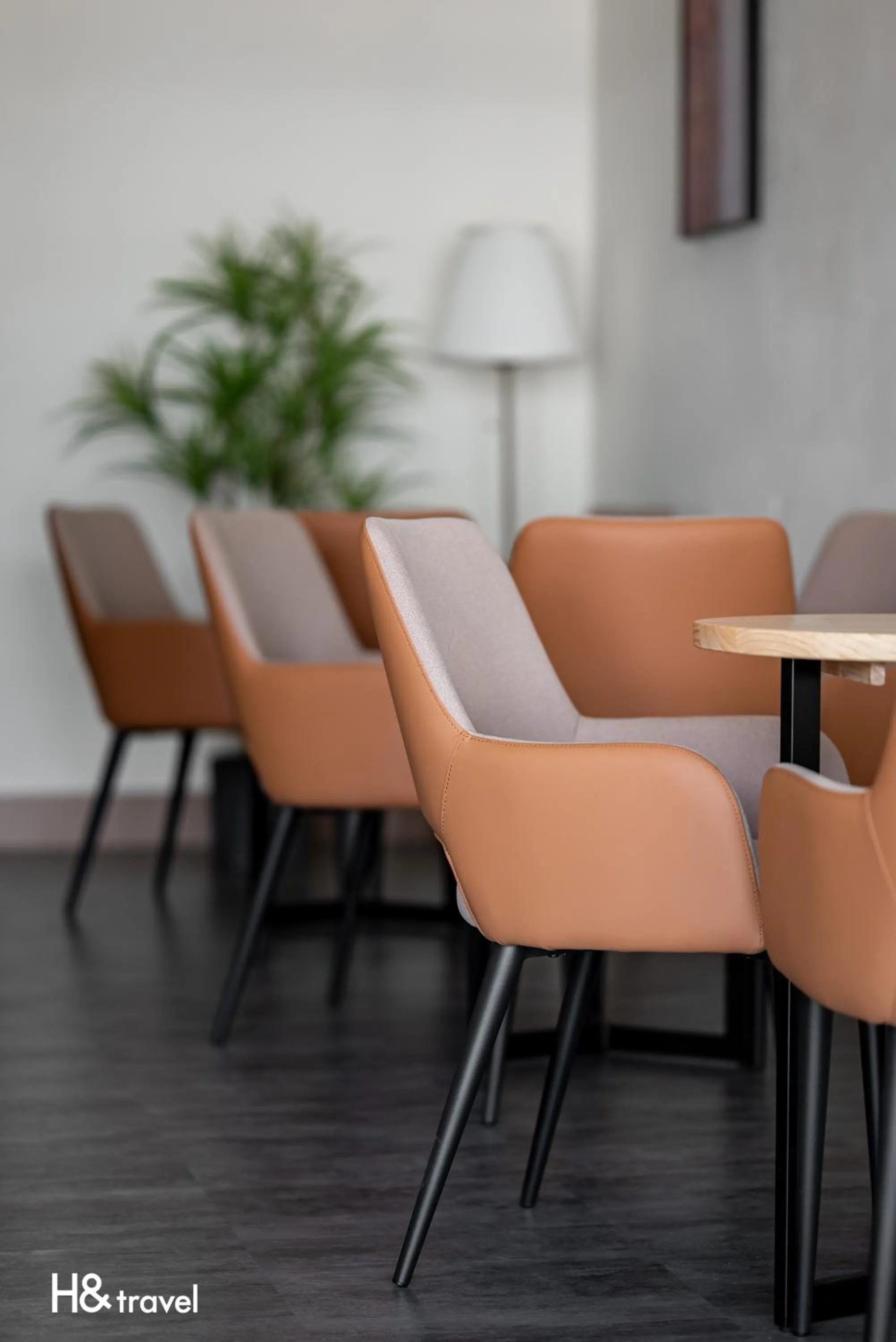 Seating area in Taitung Feng lin Smart Stay