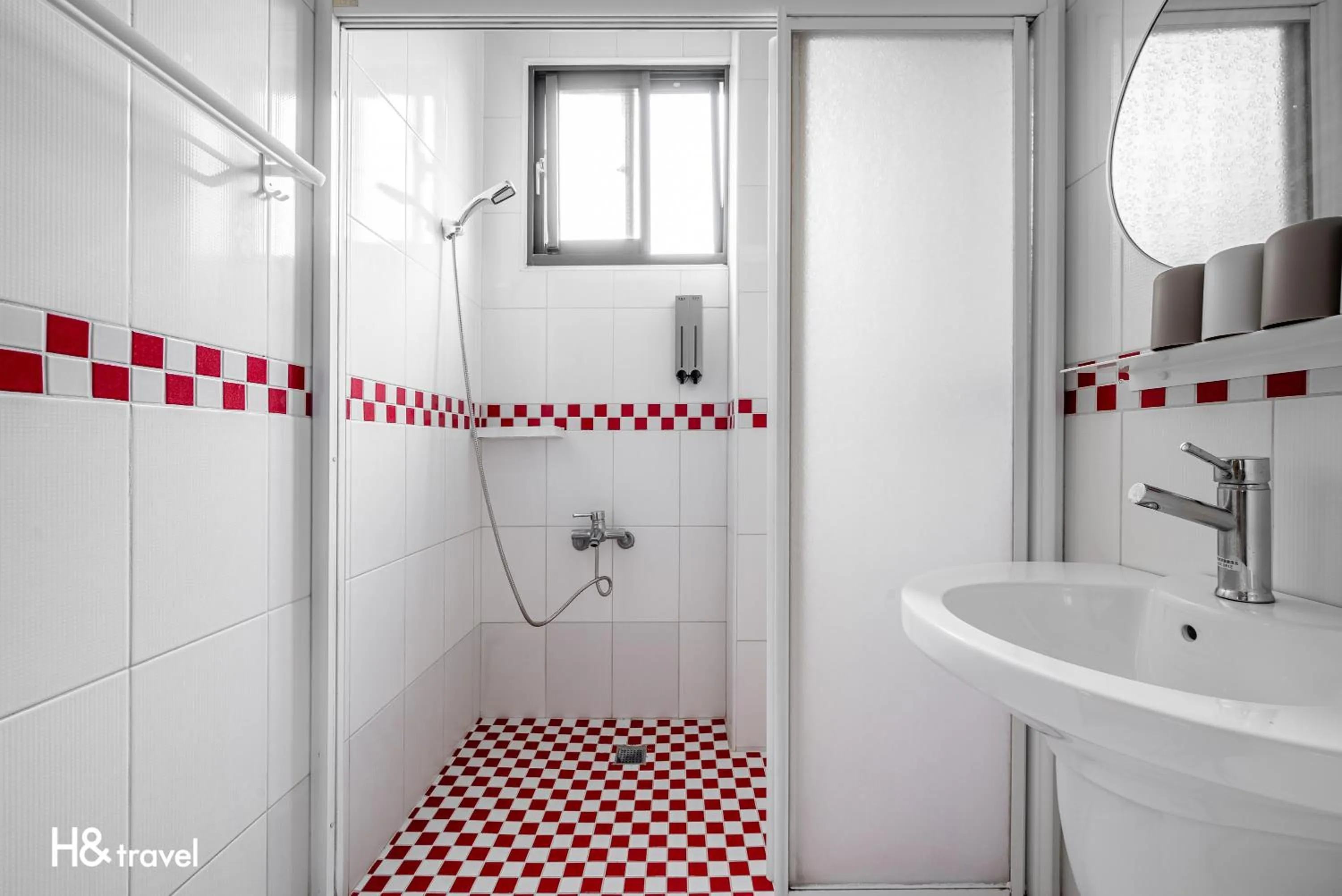 Bathroom in Taitung Feng lin Smart Stay