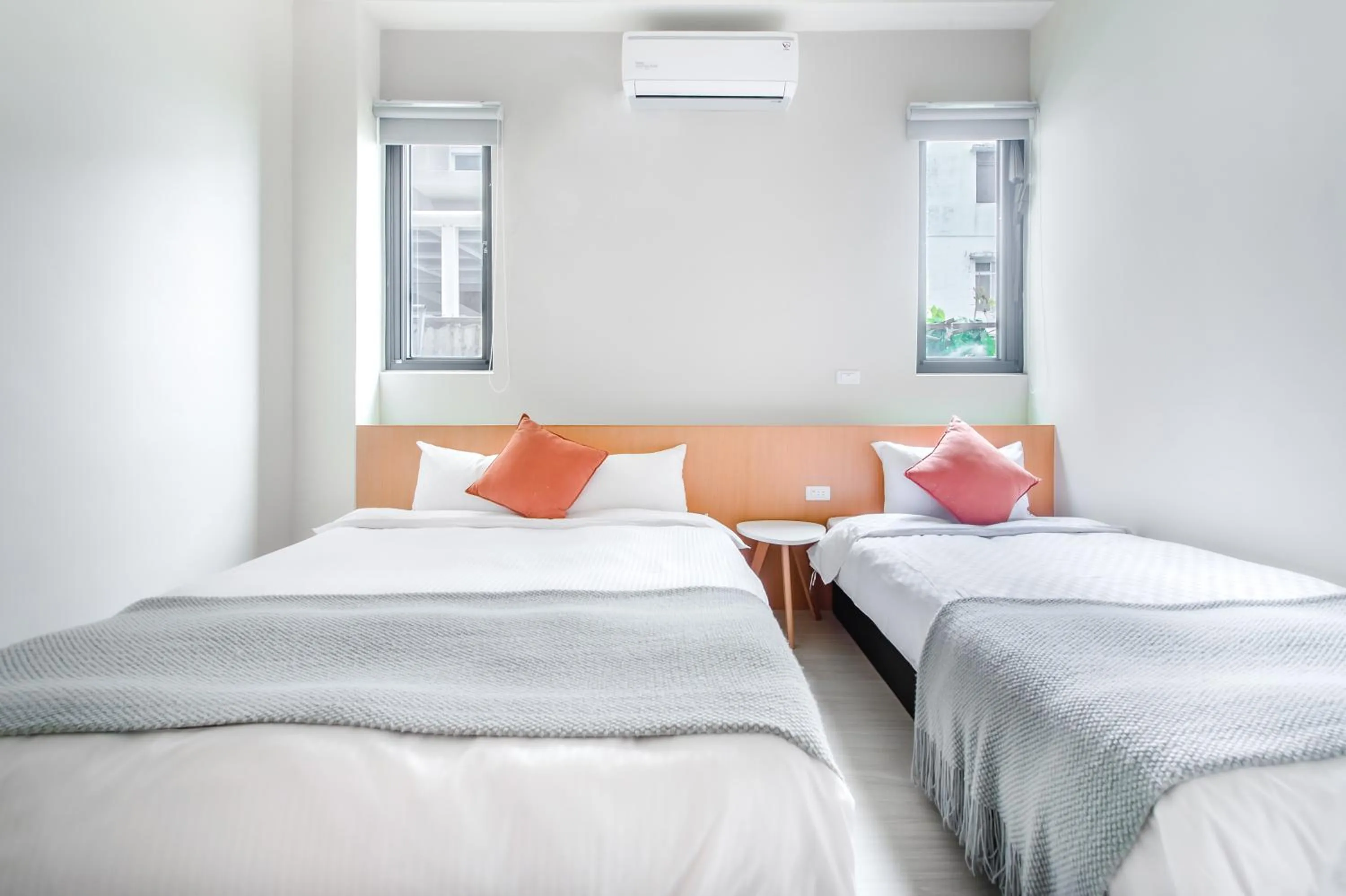 Bed in Taitung Feng lin Smart Stay