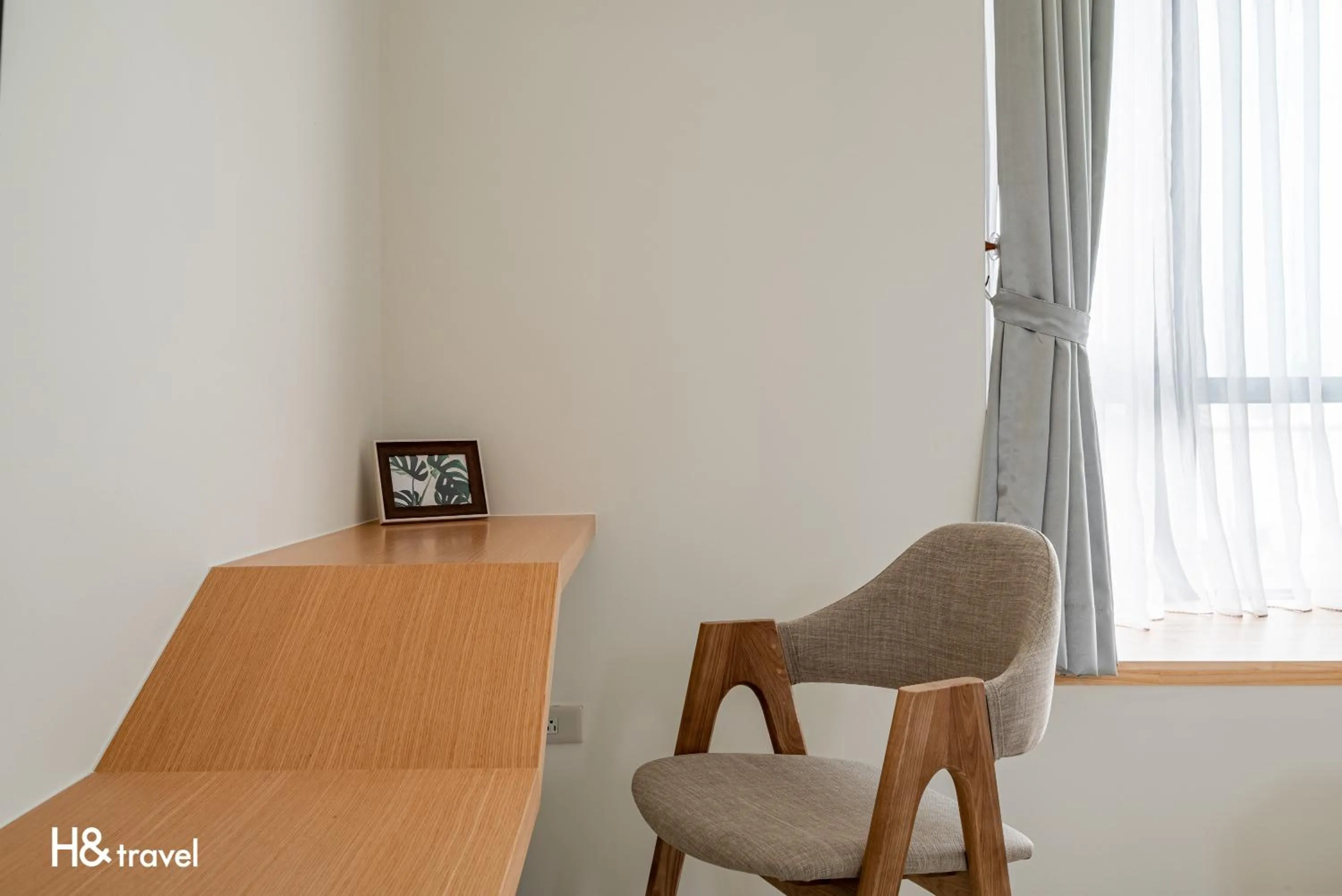 Decorative detail in Taitung Feng lin Smart Stay