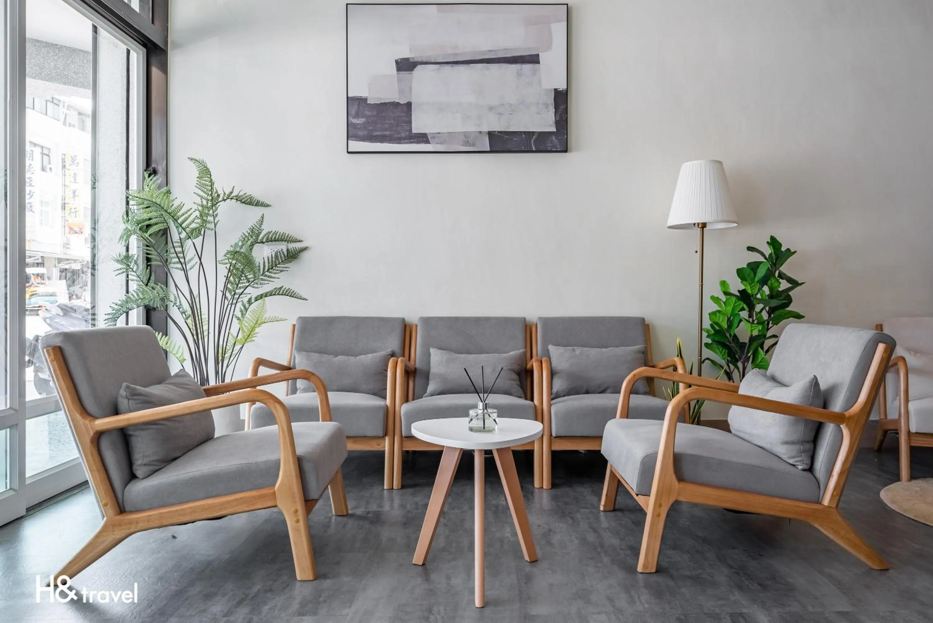 Lobby or reception in Taitung Feng lin Smart Stay