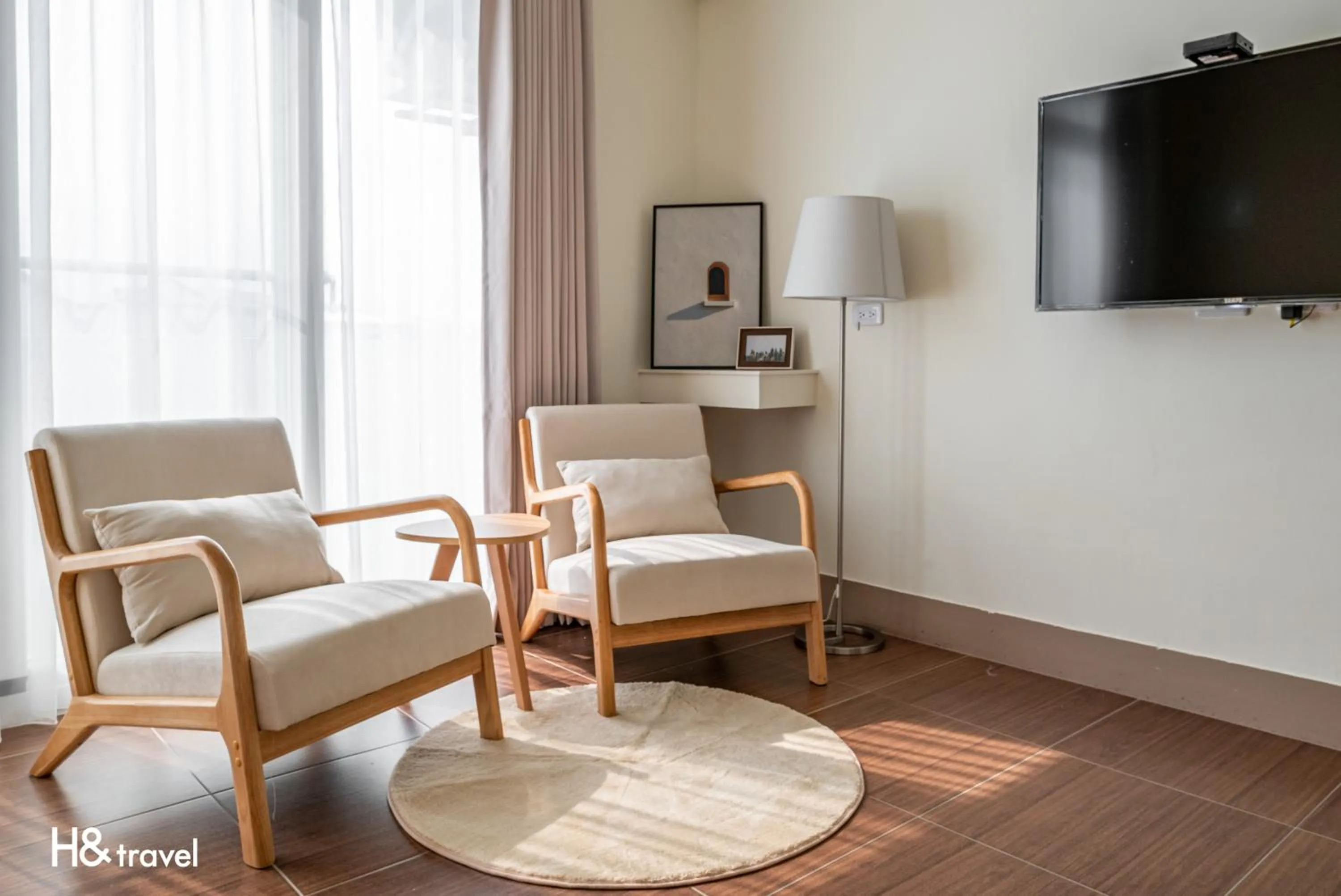 Decorative detail in Taitung Feng lin Smart Stay