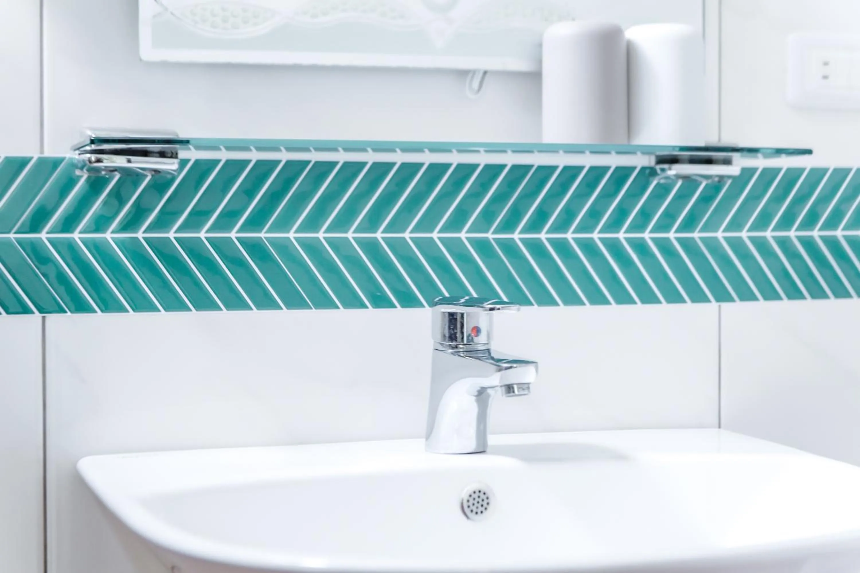 Bathroom in Taitung Feng lin Smart Stay