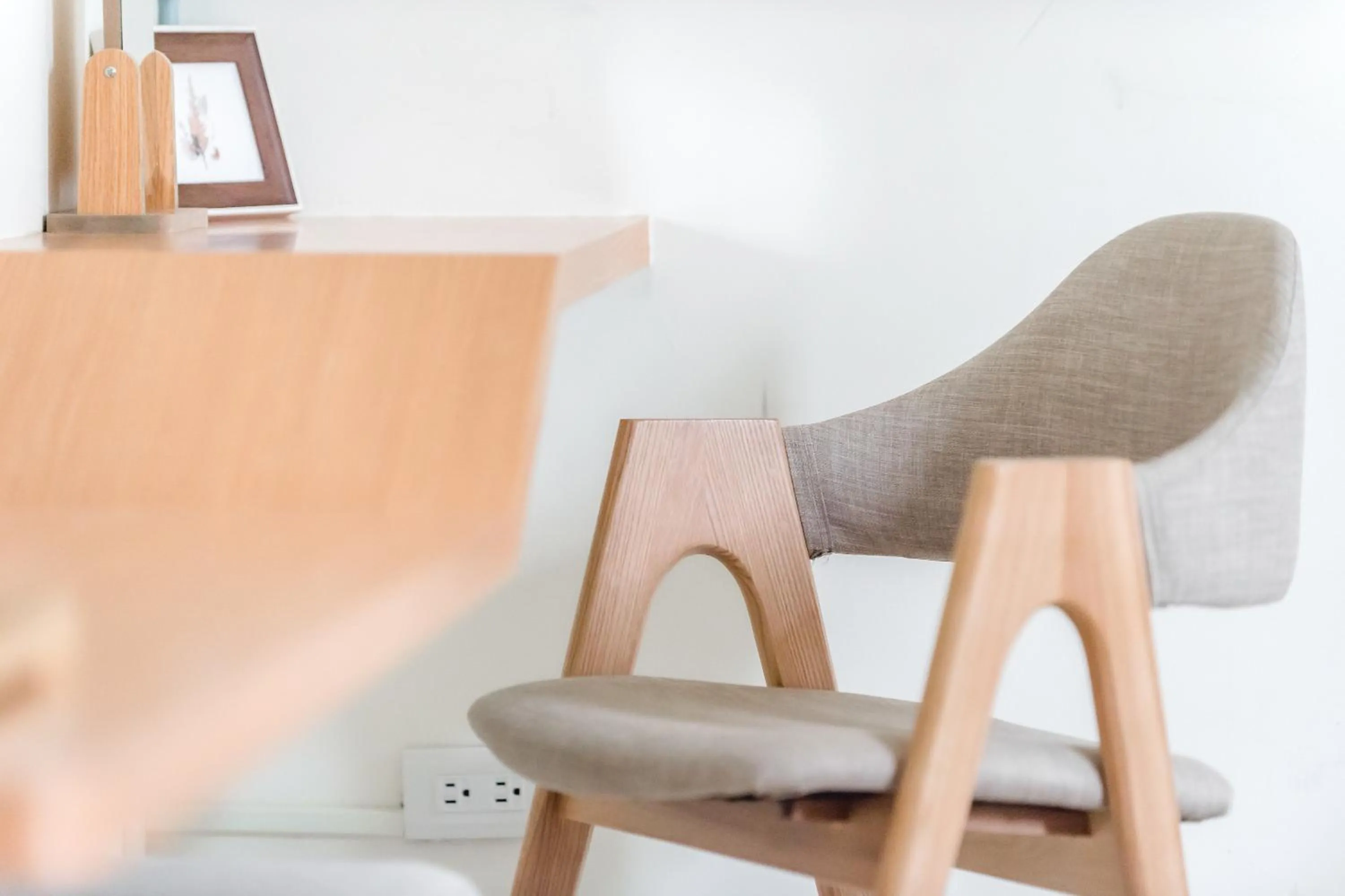 Bedroom in Taitung Feng lin Smart Stay