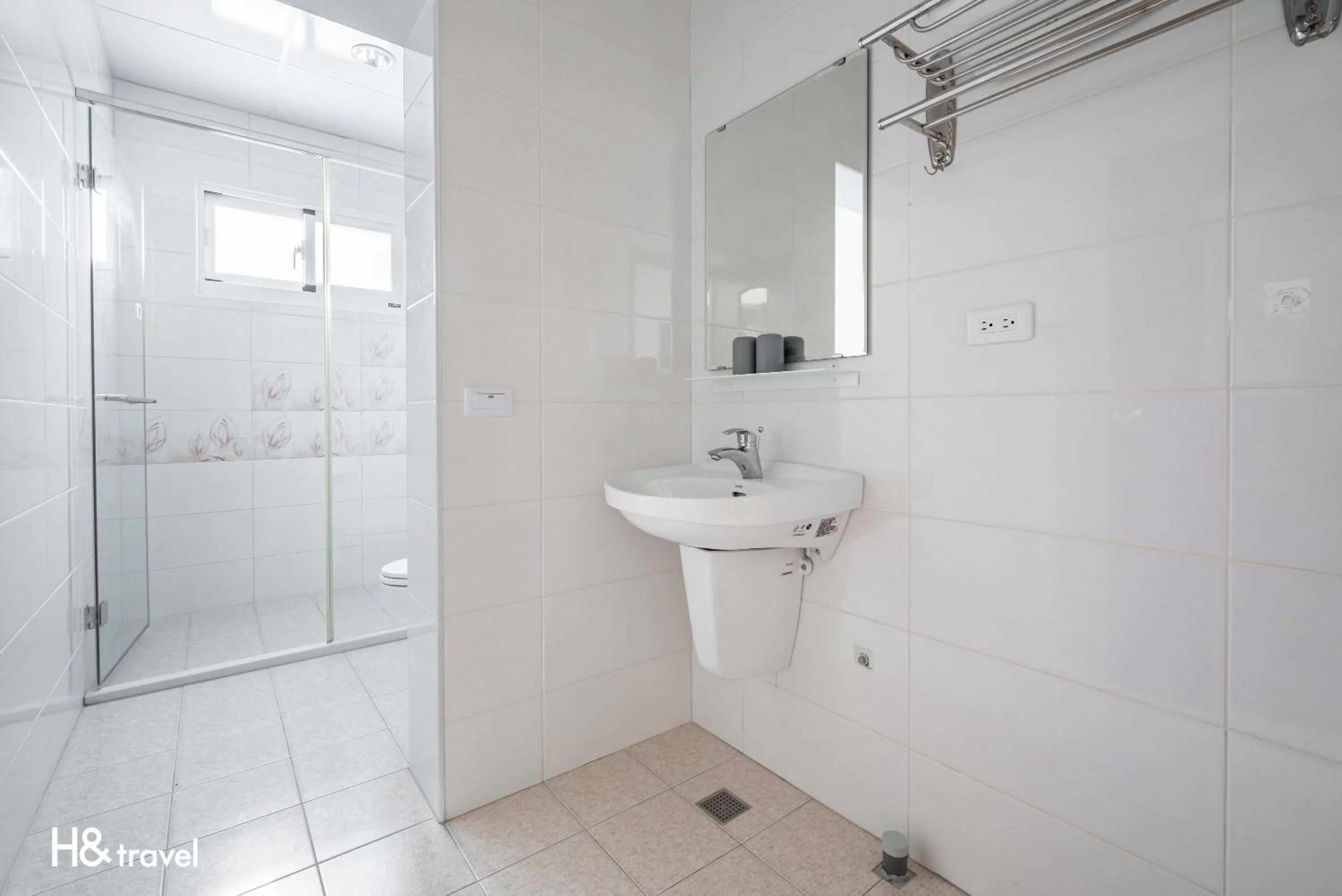 Bathroom in Taitung Feng lin Smart Stay