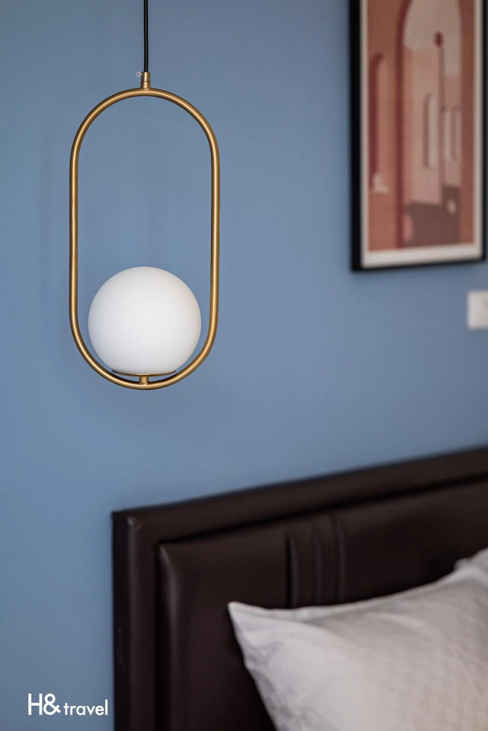 Property building, Bed in Taitung Feng lin Smart Stay