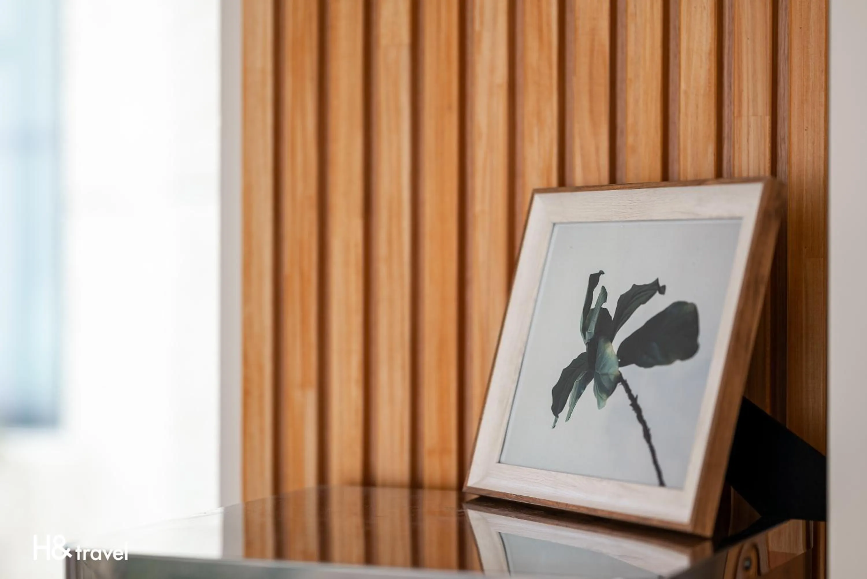 Decorative detail in Taitung Feng lin Smart Stay