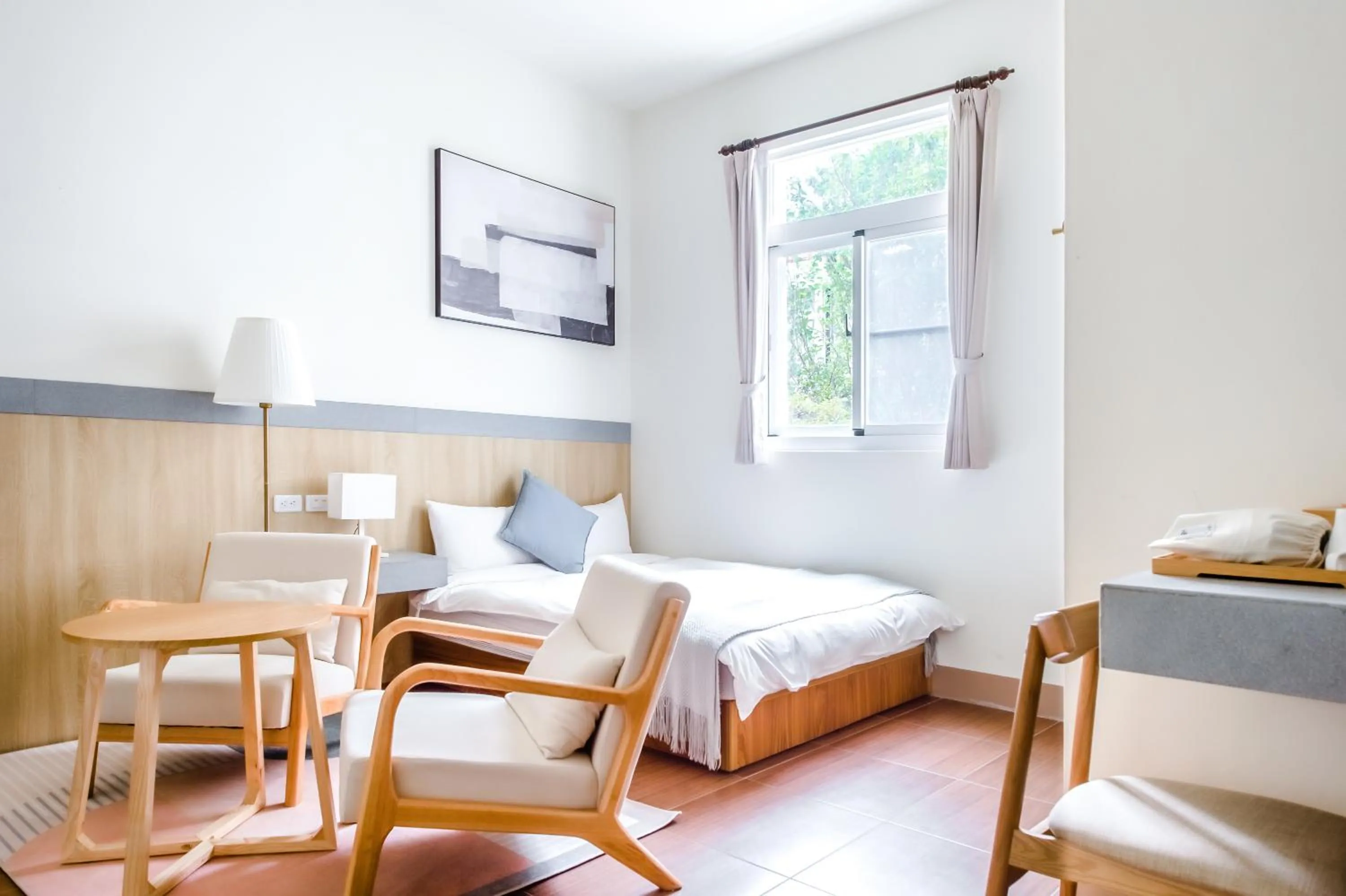 Bedroom, Bed in Taitung Feng lin Smart Stay