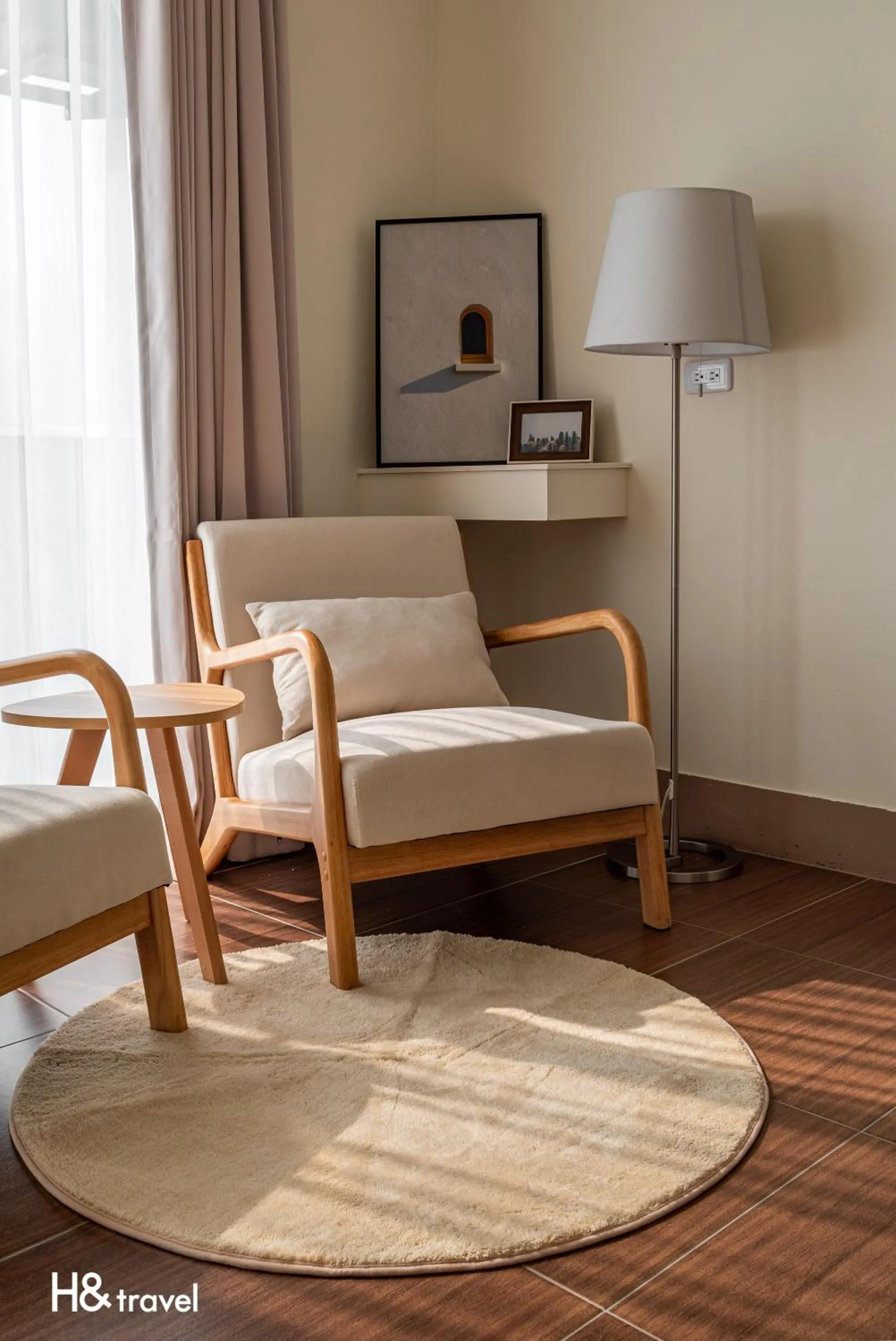 Decorative detail in Taitung Feng lin Smart Stay