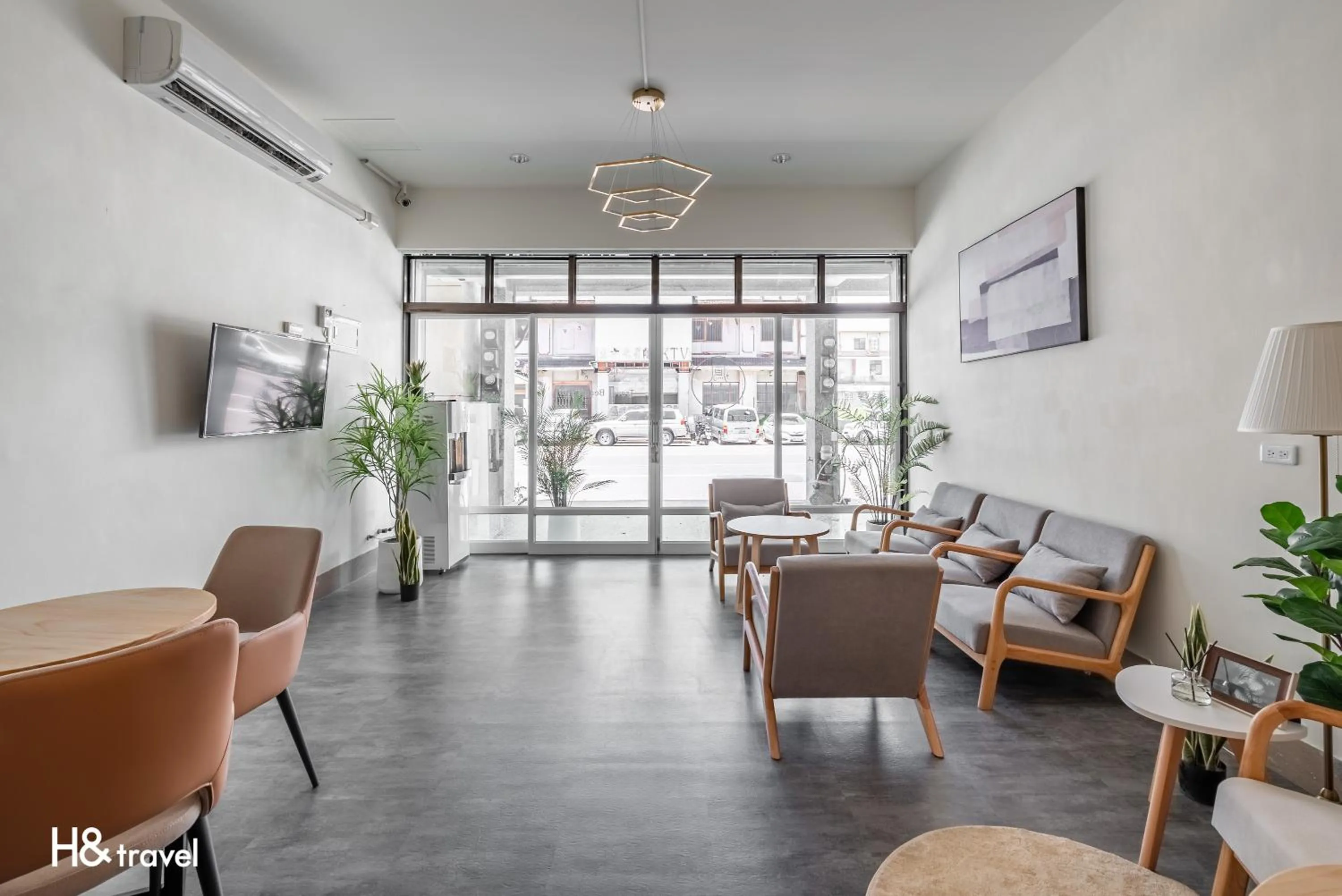 Lobby or reception in Taitung Feng lin Smart Stay