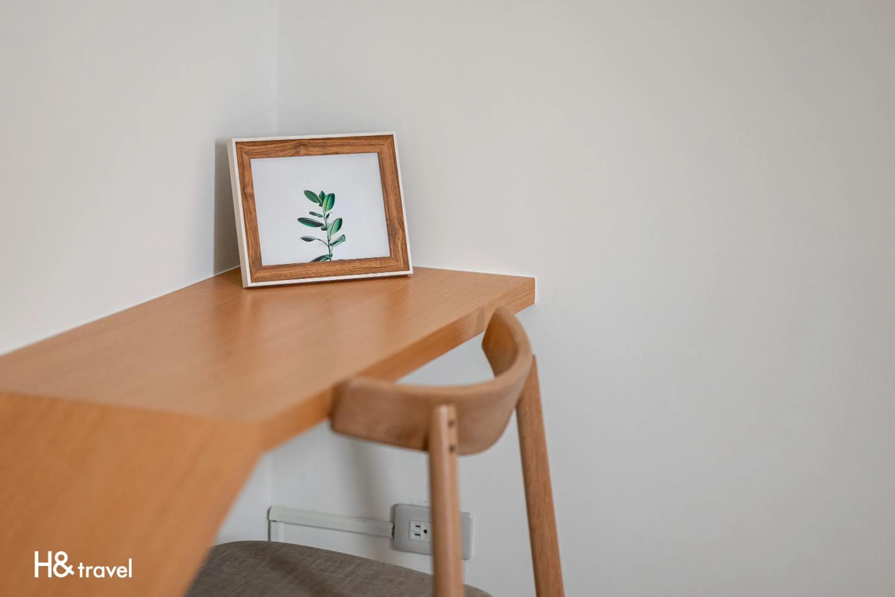 Decorative detail in Taitung Feng lin Smart Stay