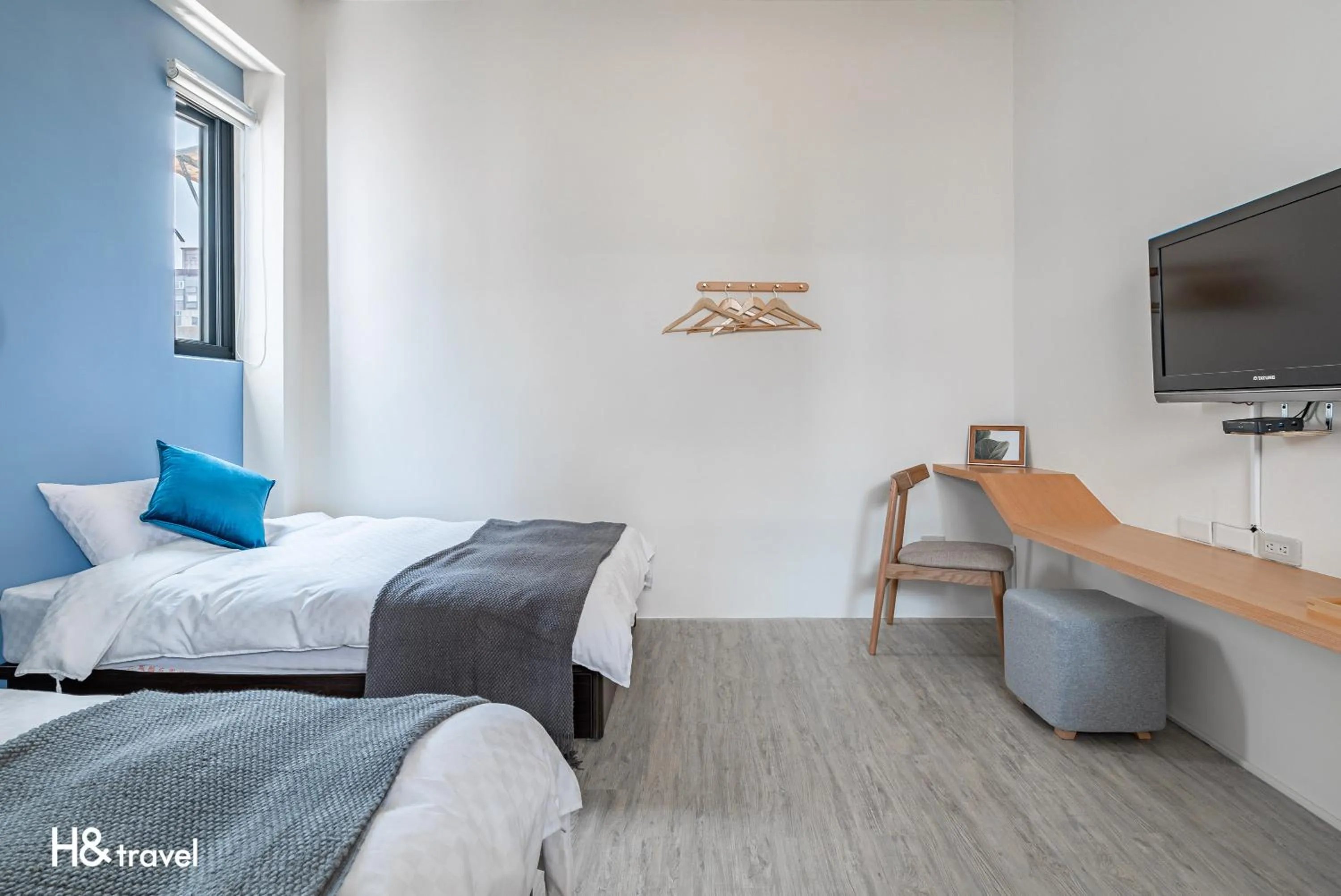 TV and multimedia, Bed in Taitung Feng lin Smart Stay