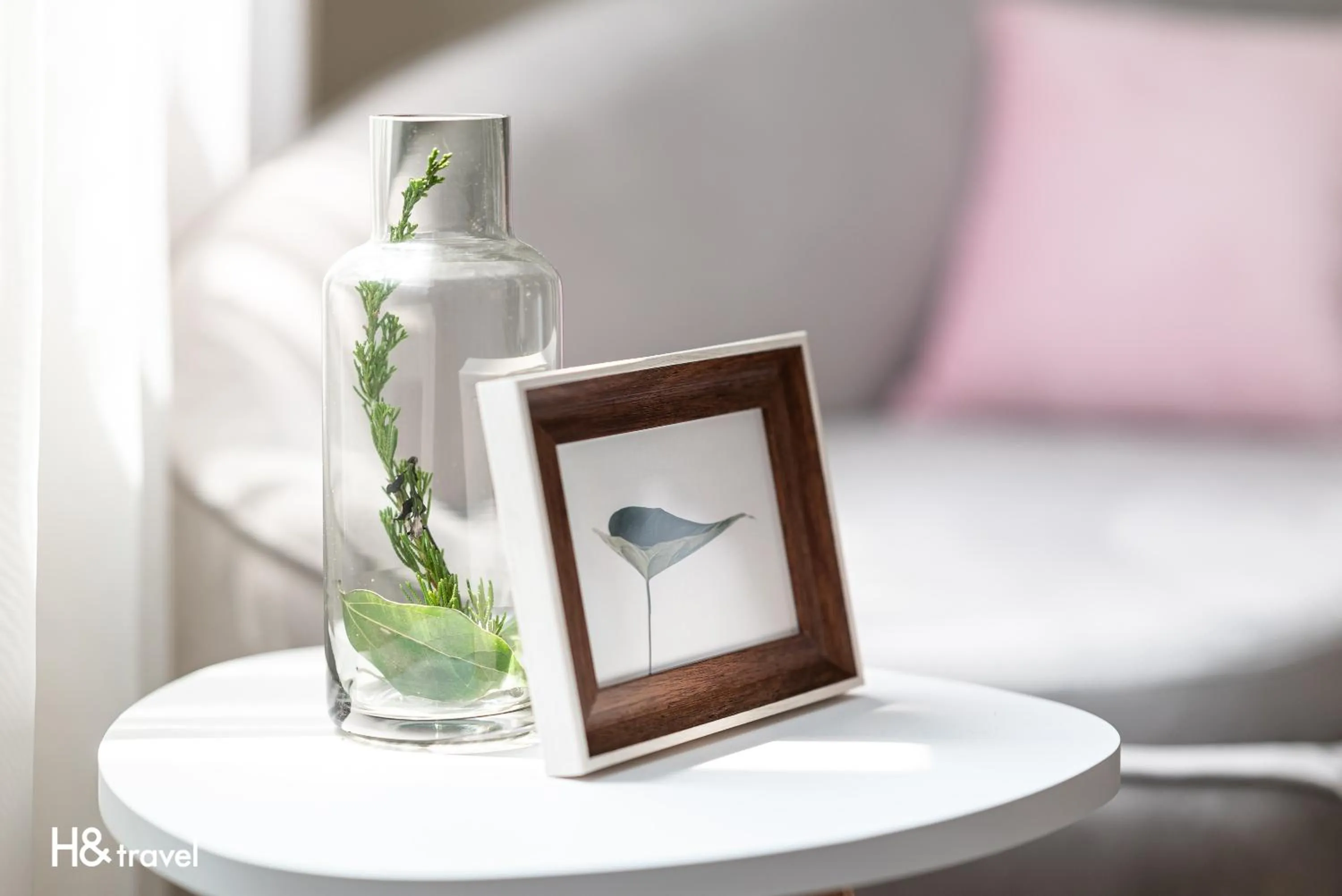 Decorative detail in Taitung Feng lin Smart Stay