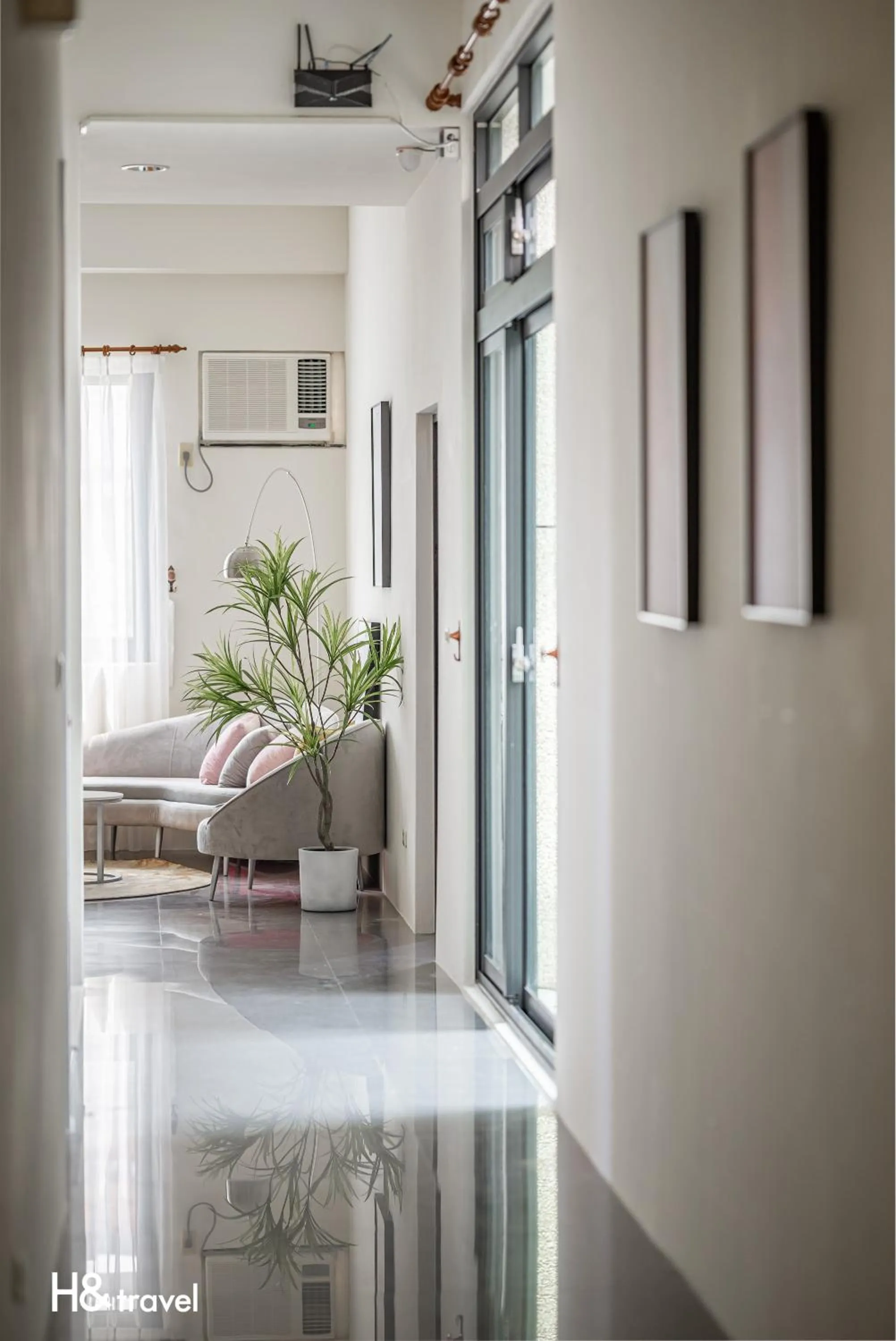 Decorative detail in Taitung Feng lin Smart Stay