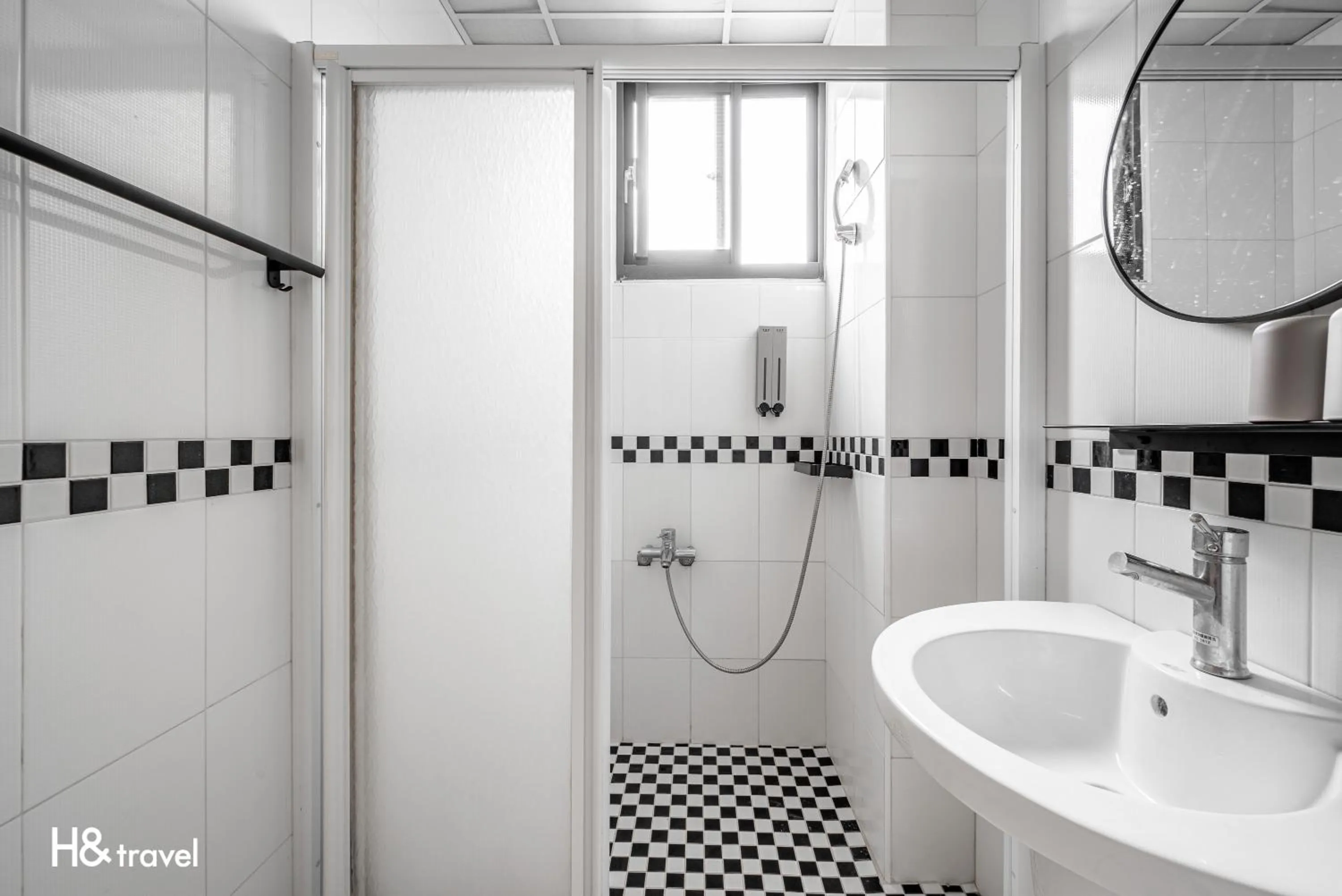 Bathroom in Taitung Feng lin Smart Stay