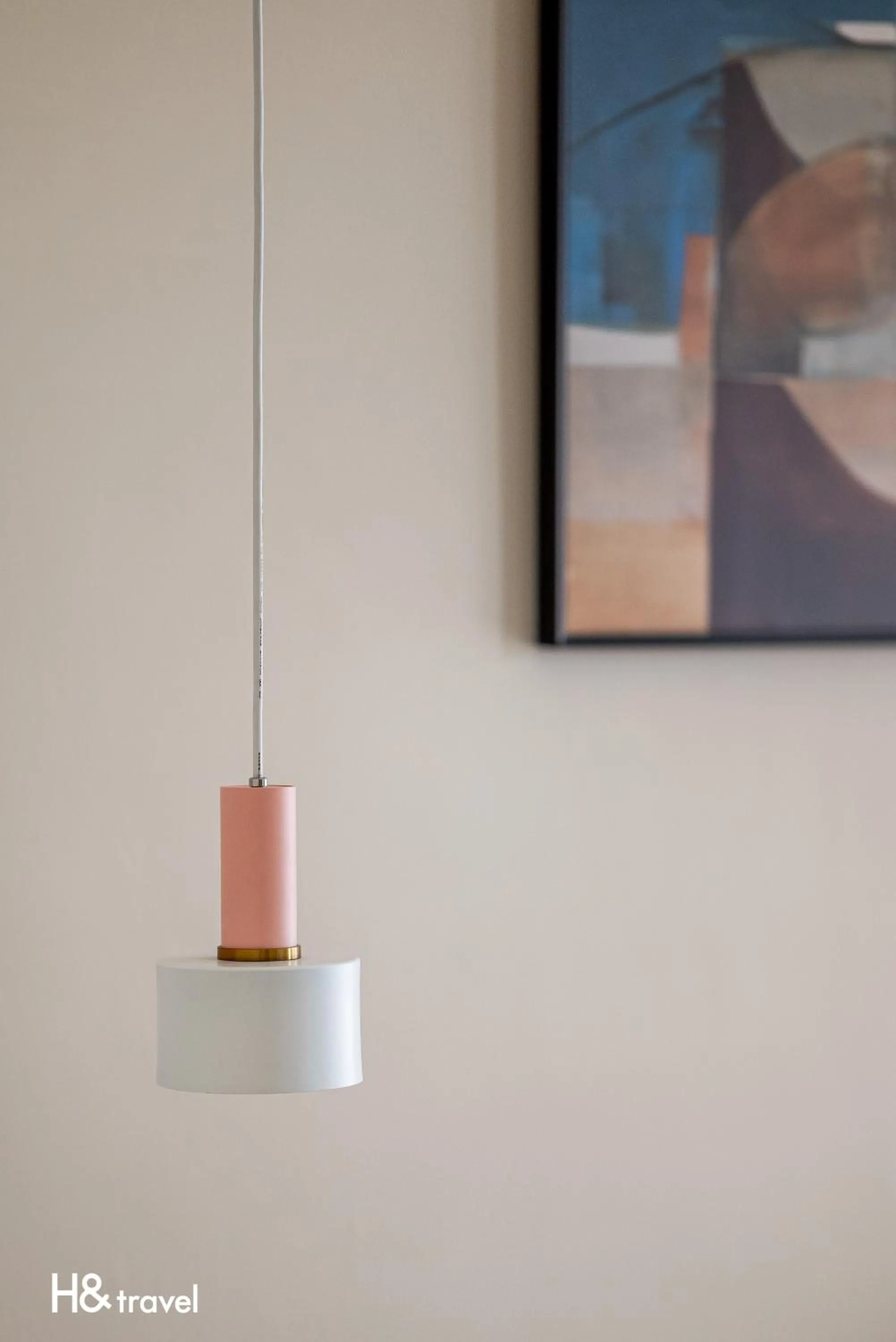 Decorative detail in Taitung Feng lin Smart Stay