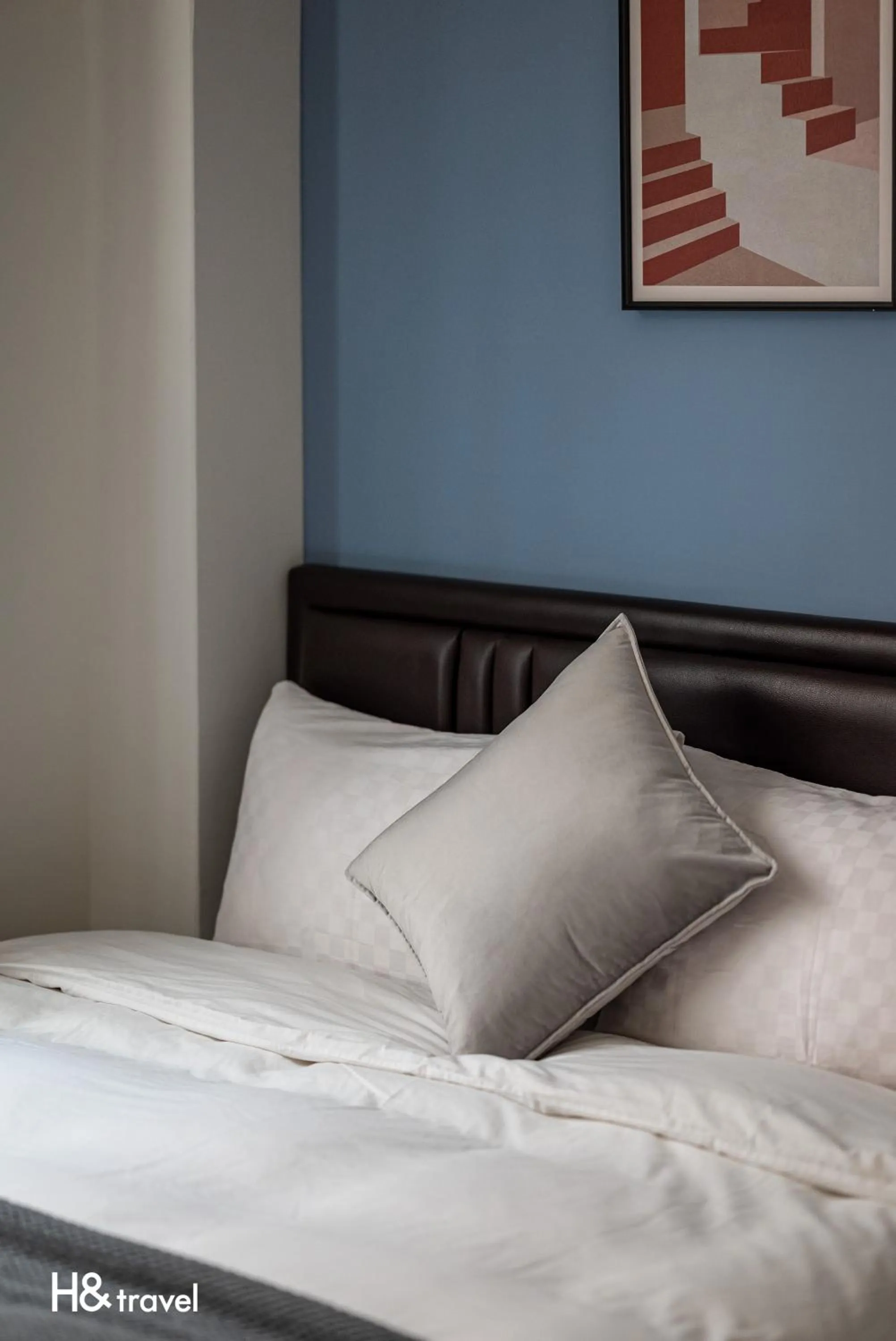 Bed in Taitung Feng lin Smart Stay