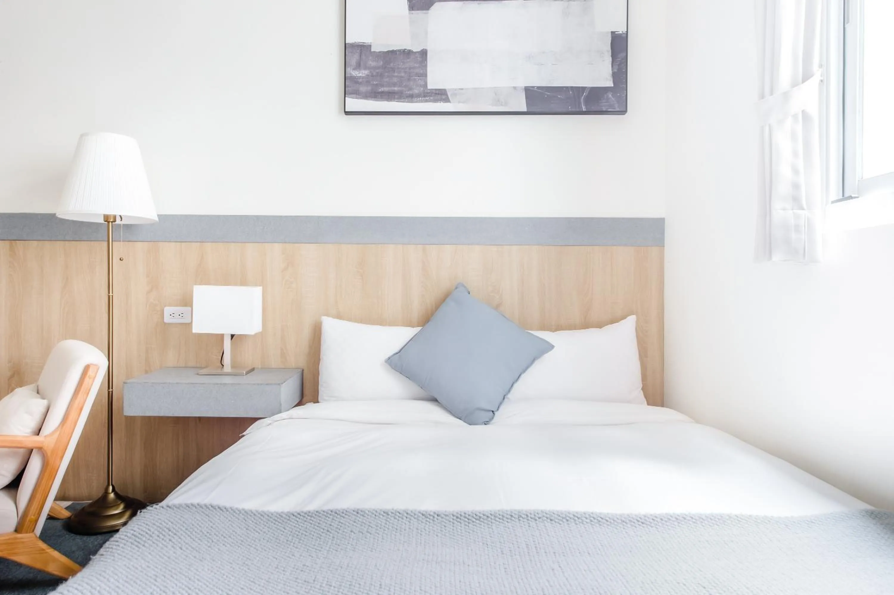 Bedroom, Bed in Taitung Feng lin Smart Stay