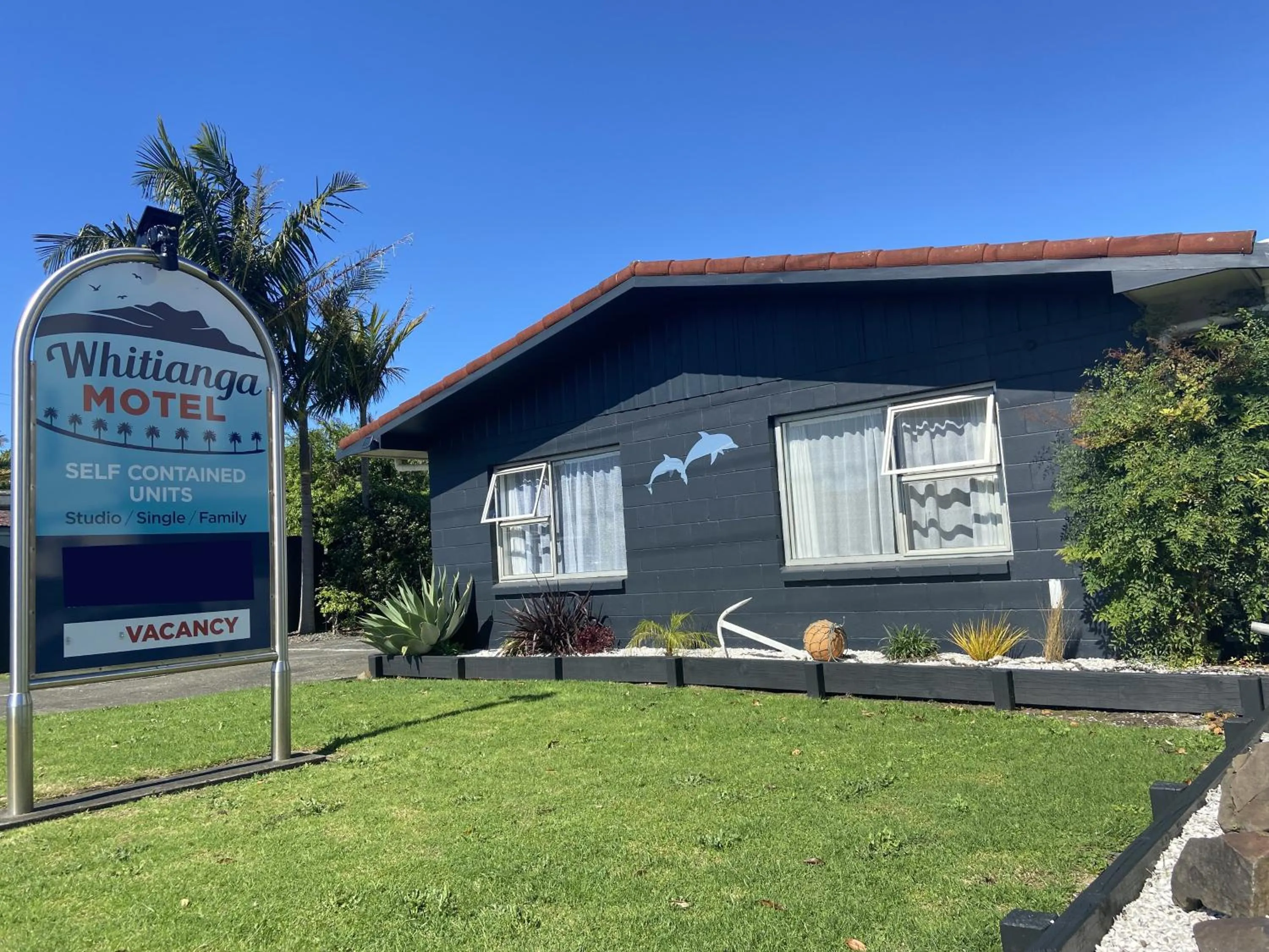 Property building in Whitianga Motel