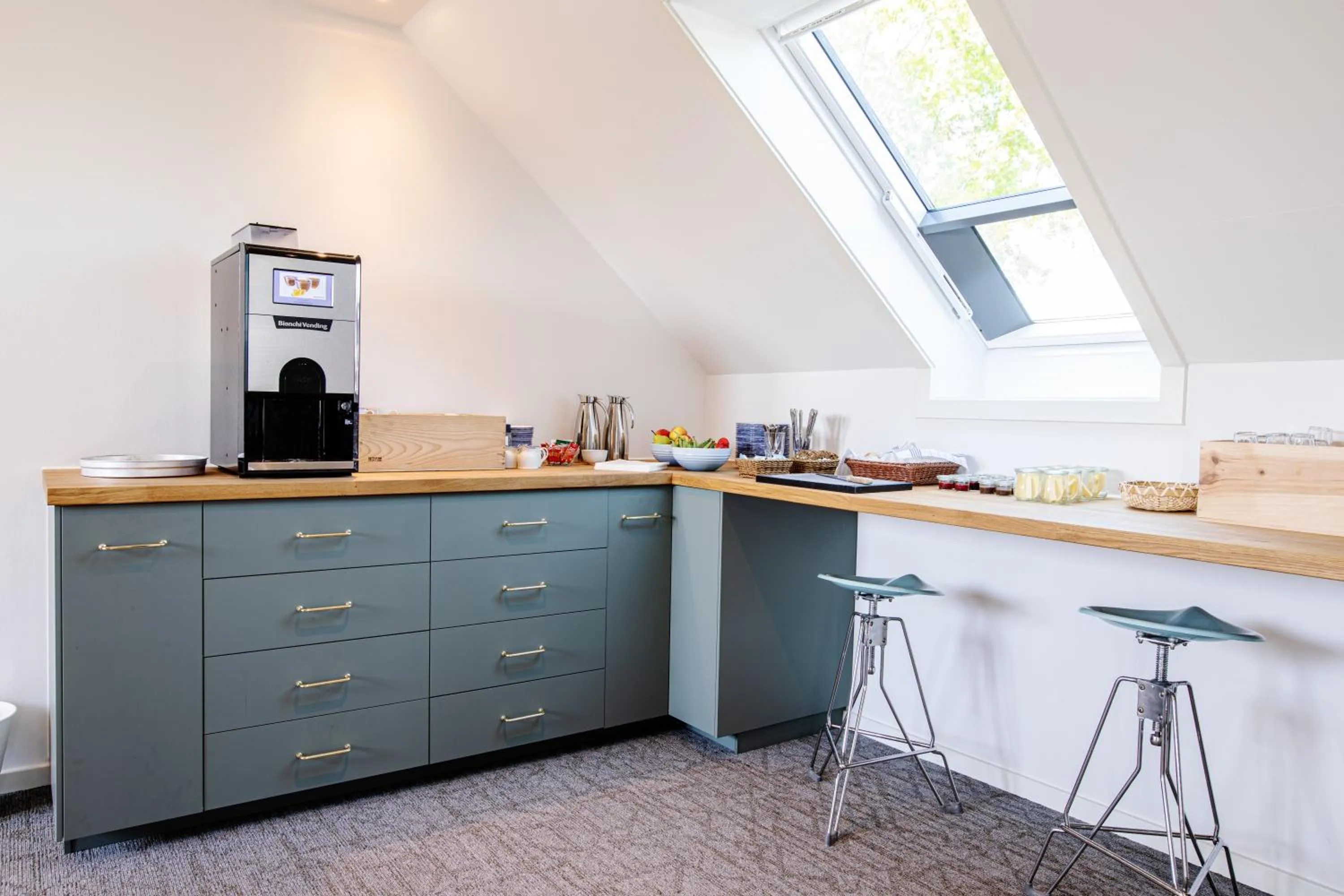 Coffee/tea facilities in Kridthuset Stevns Klint