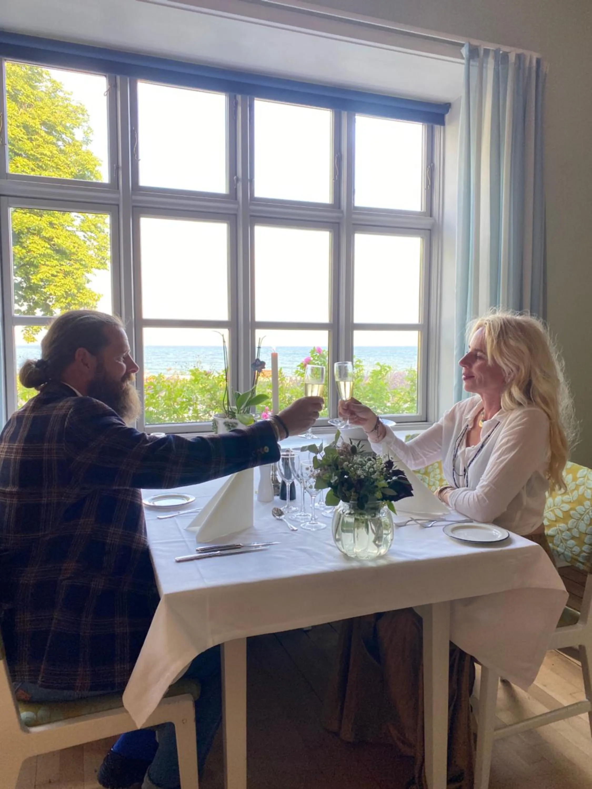 Restaurant/places to eat in Kridthuset Stevns Klint