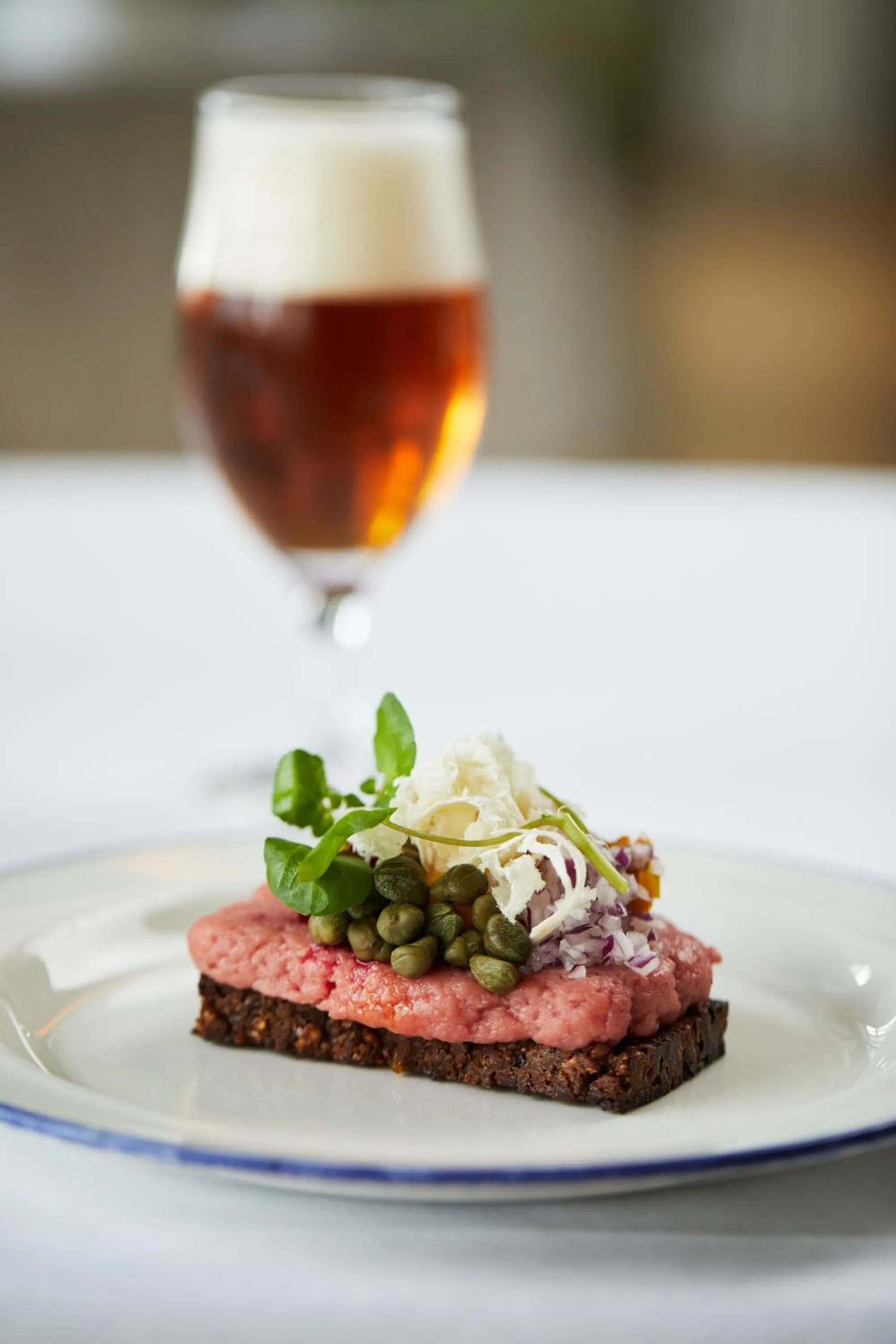 Restaurant/places to eat in Kridthuset Stevns Klint