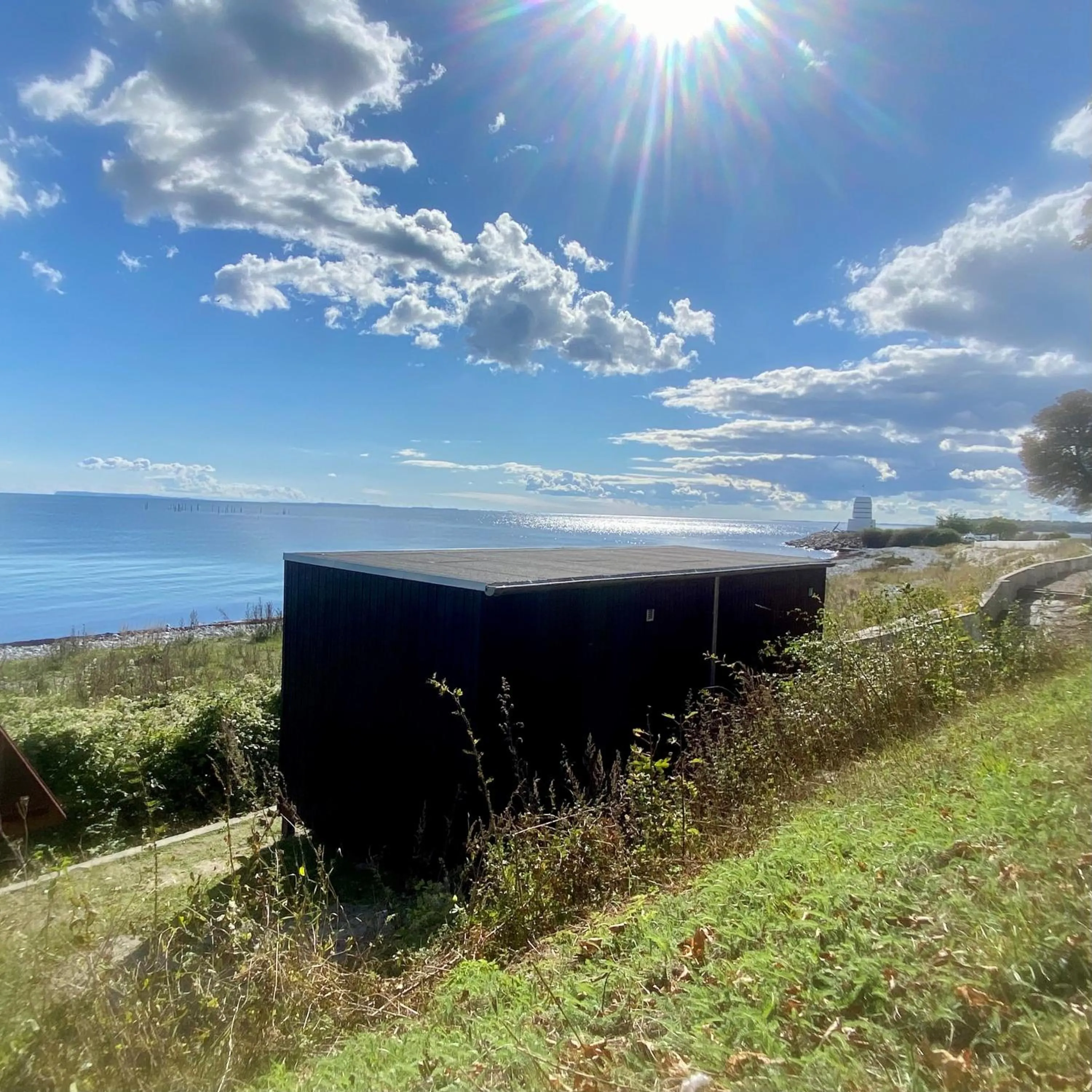 Sauna in Kridthuset Stevns Klint