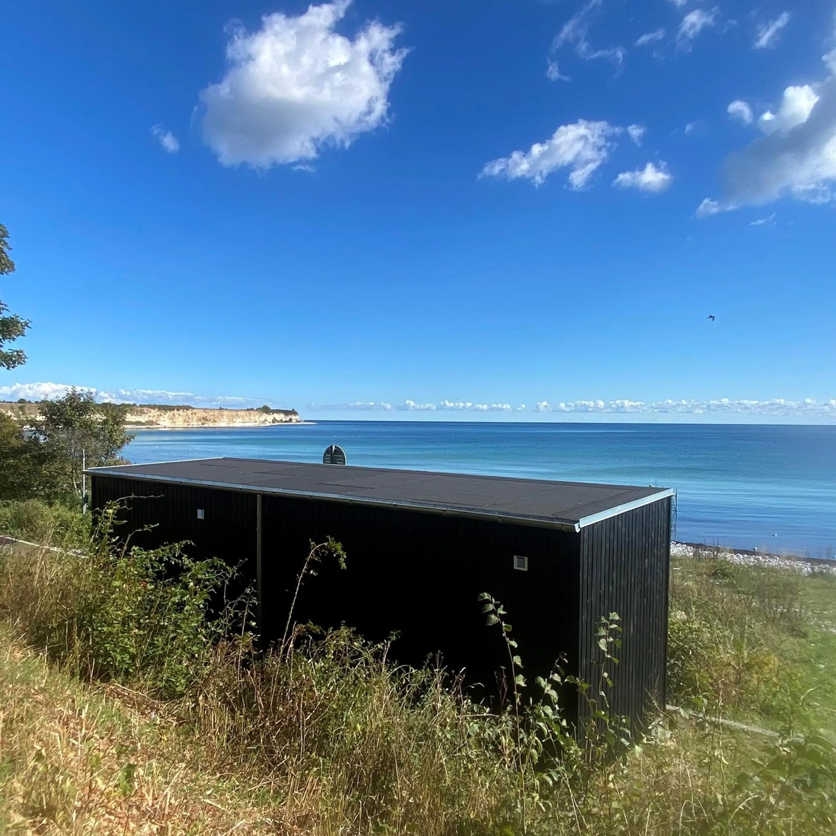 Sauna in Kridthuset Stevns Klint