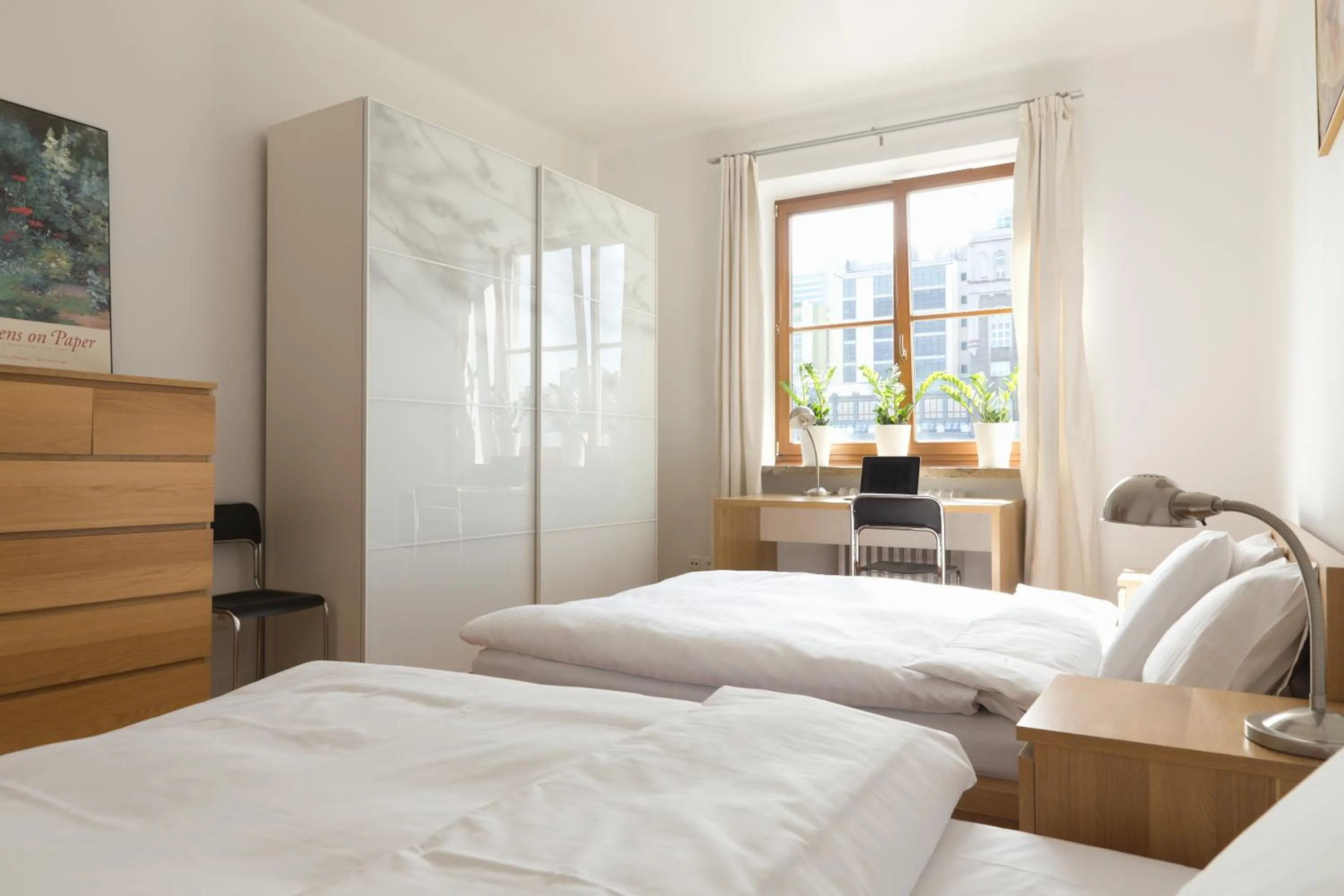 Photo of the whole room, Bed in Apartament One by Your Freedom