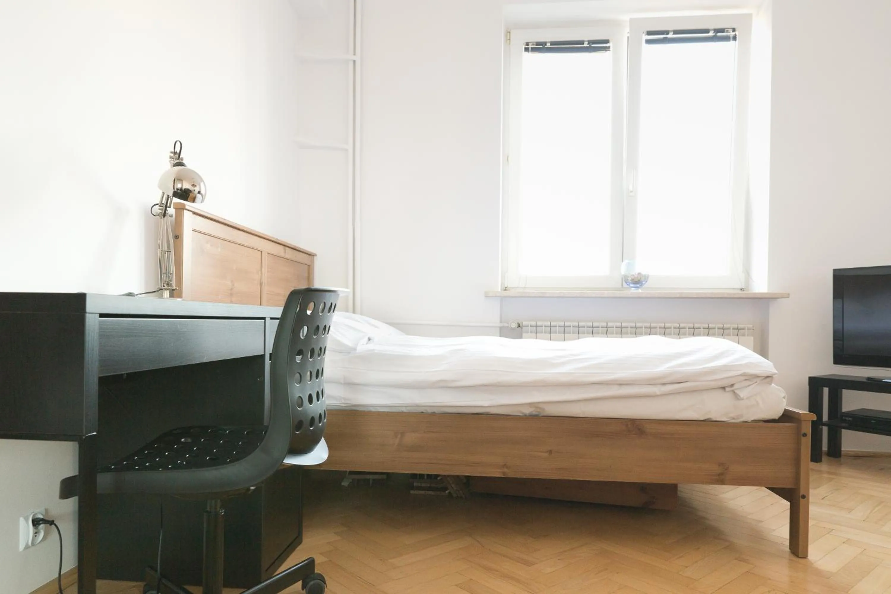 Bed in Apartament One by Your Freedom