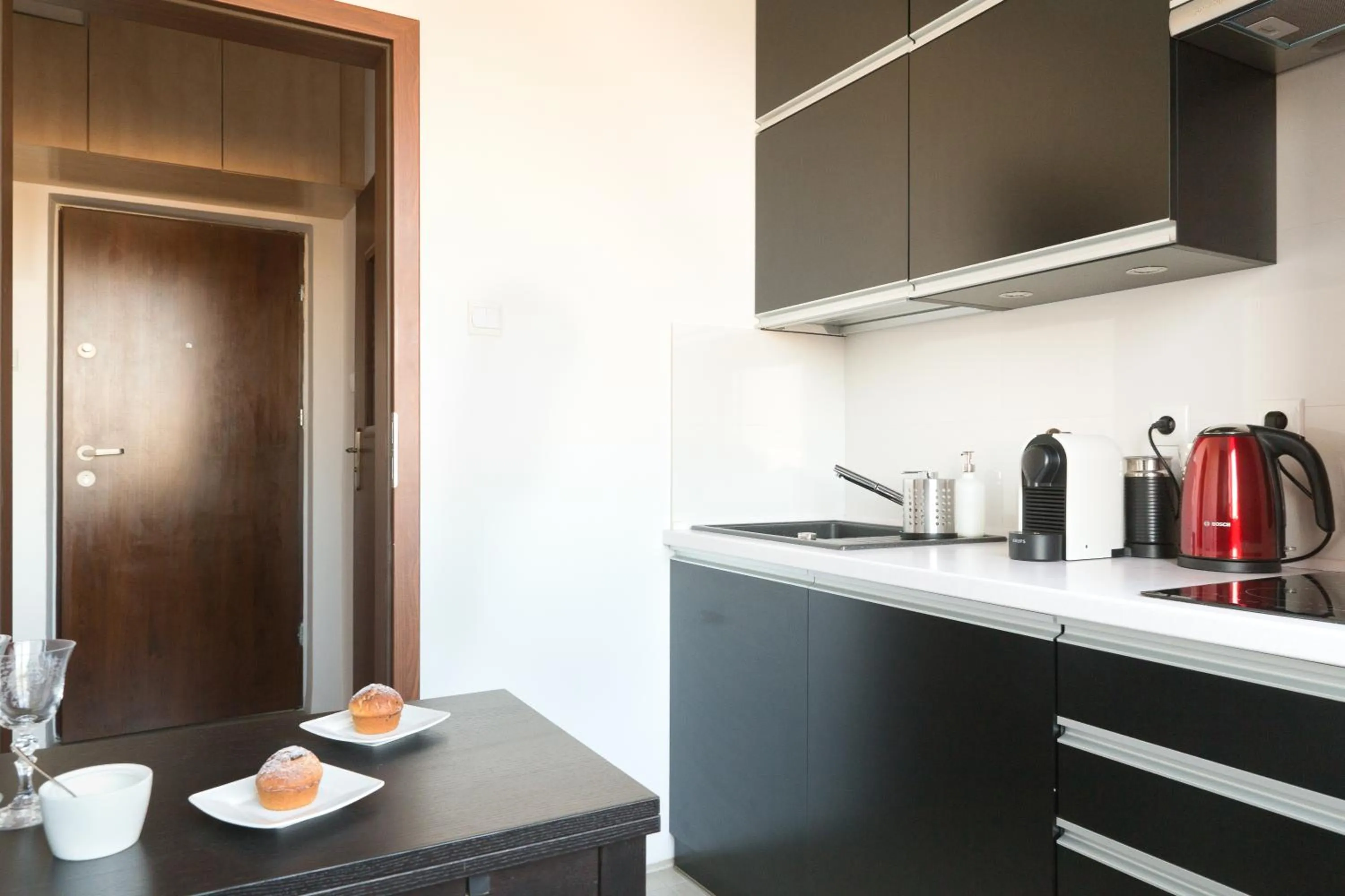 Kitchen or kitchenette in Apartament One by Your Freedom
